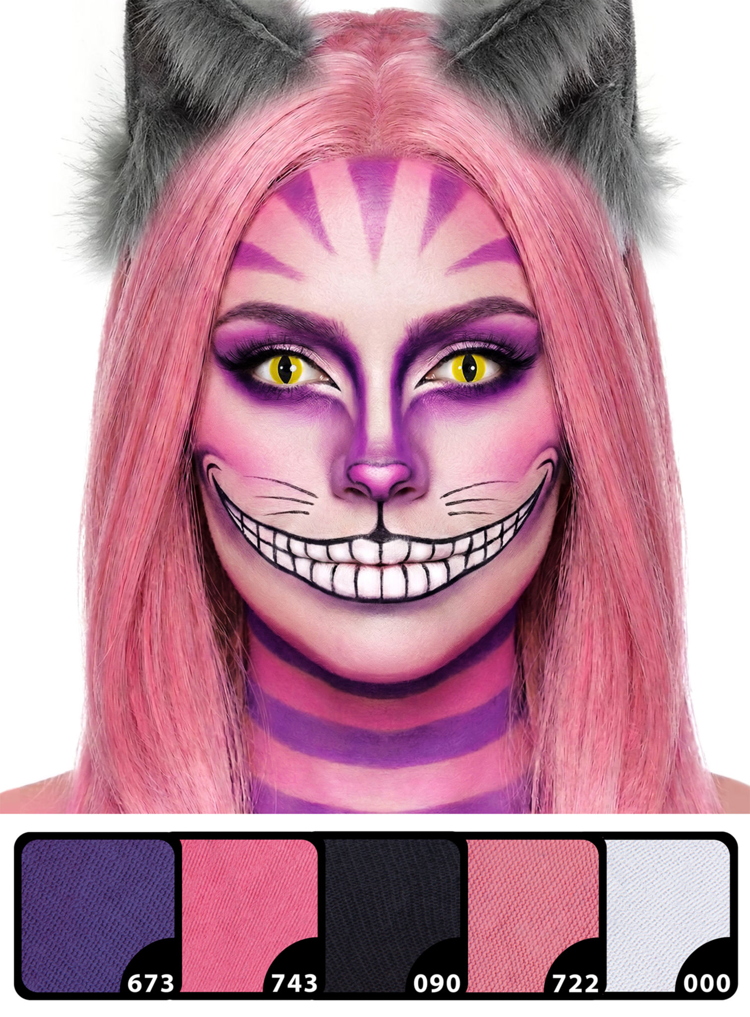 Make-up Set Grinsekatze