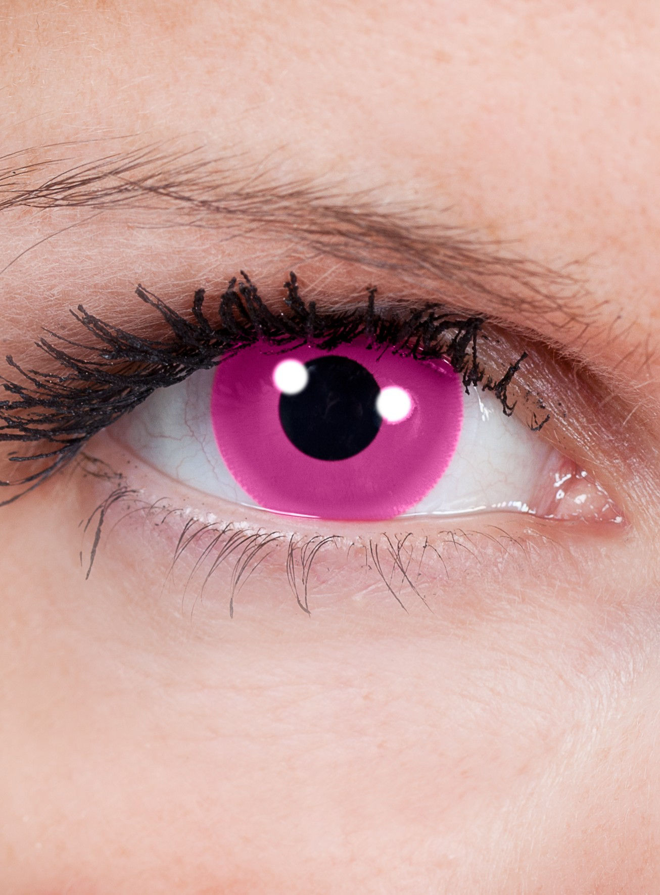 Roze Manga Contactlenzen