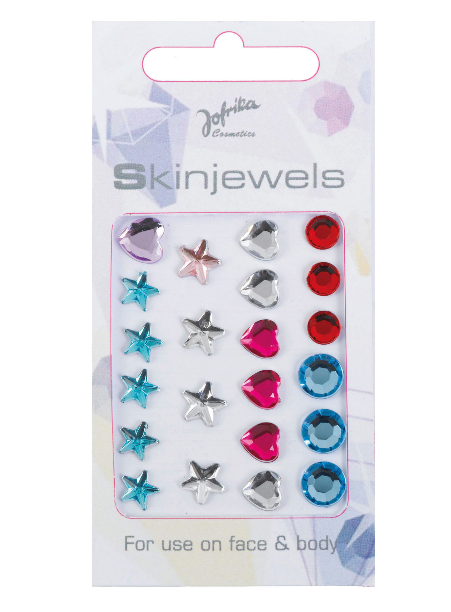 Glitterkristallen Voor De Huid Om Op Te Plakken Gekleurd