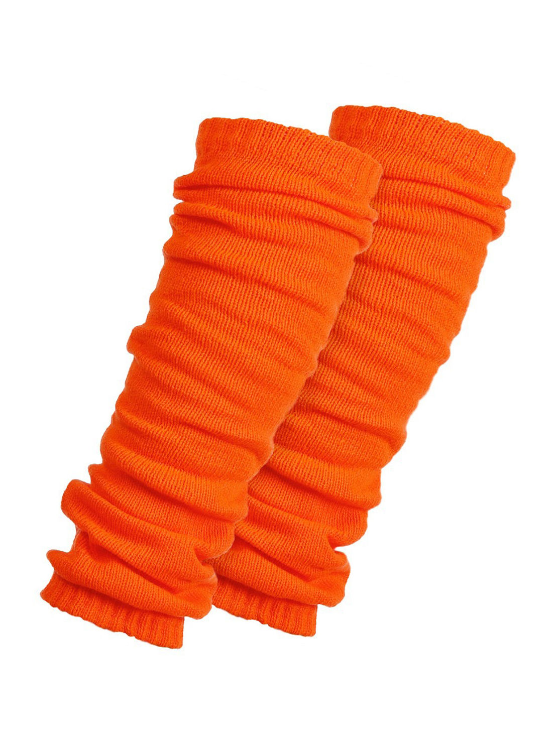 Beinwärmer orange