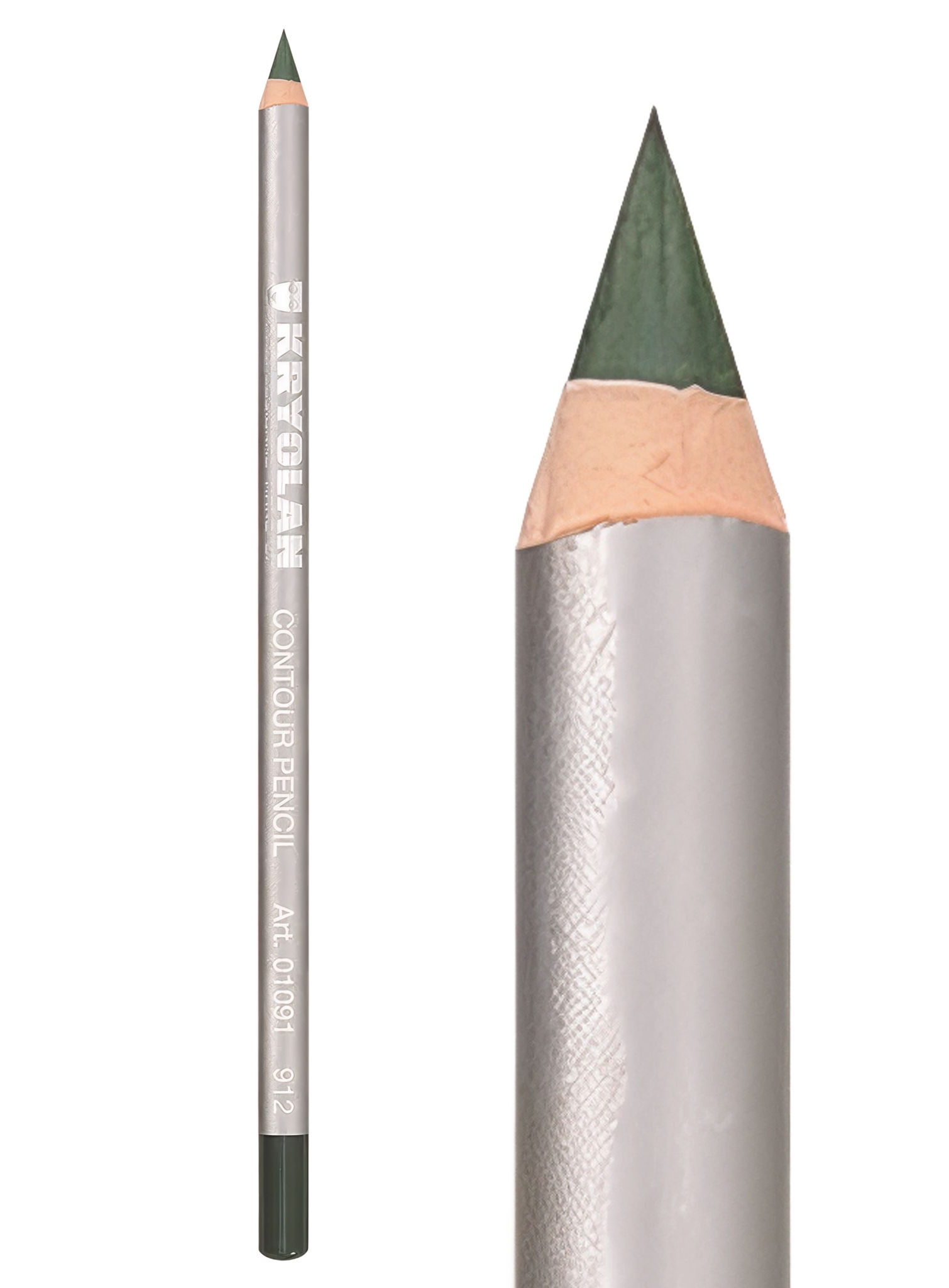 Profi-Schminkstift Dunkelgrün