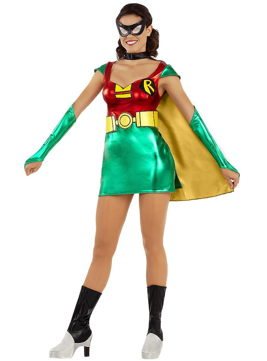Teen Titans – Robin Kostüm für Frauen
