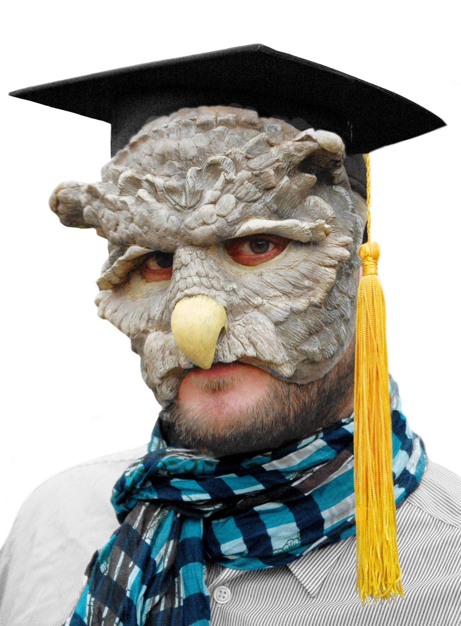 Komischer Kauz Maske