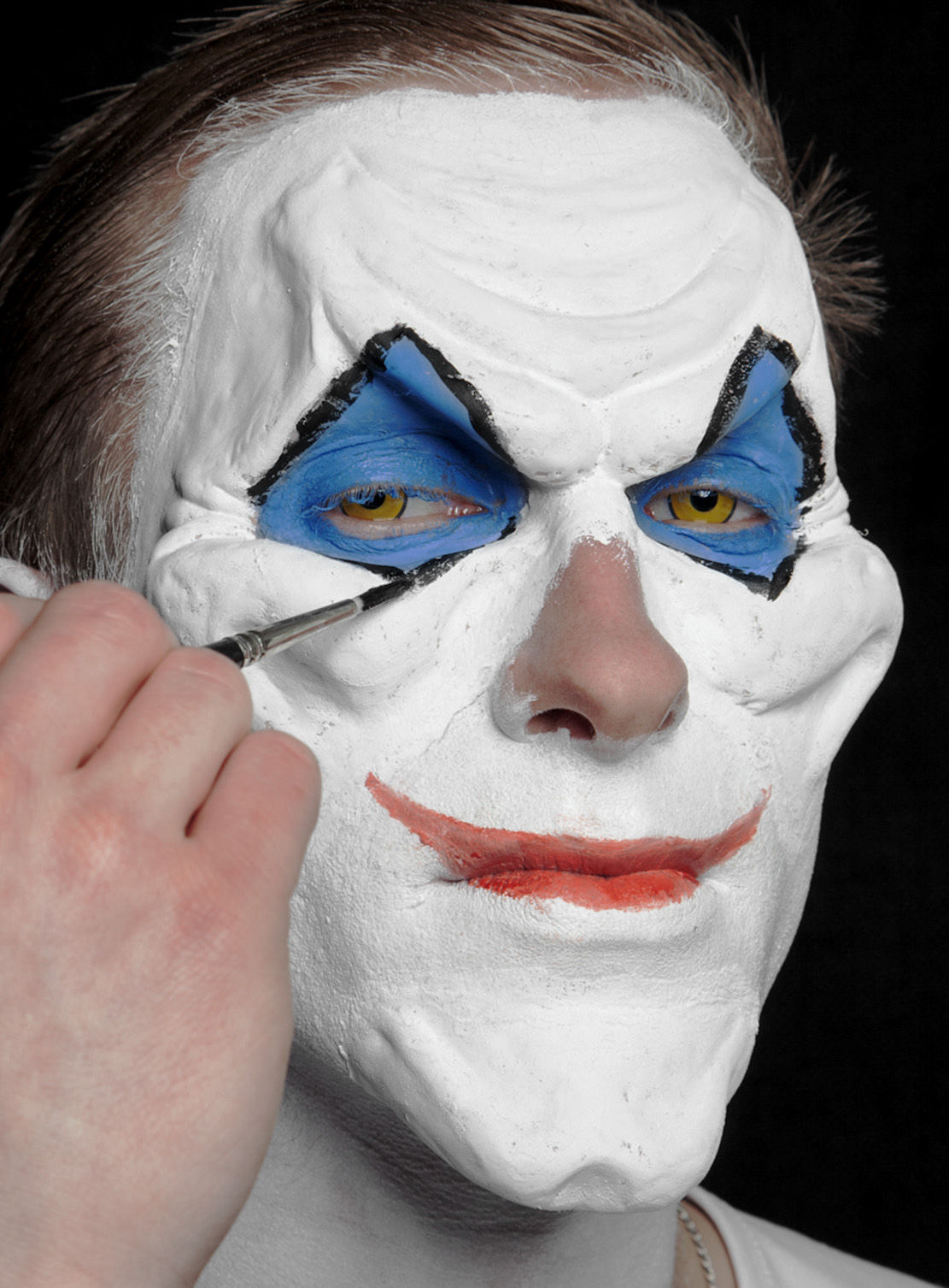 Horrorclown Charakter Make-up Set