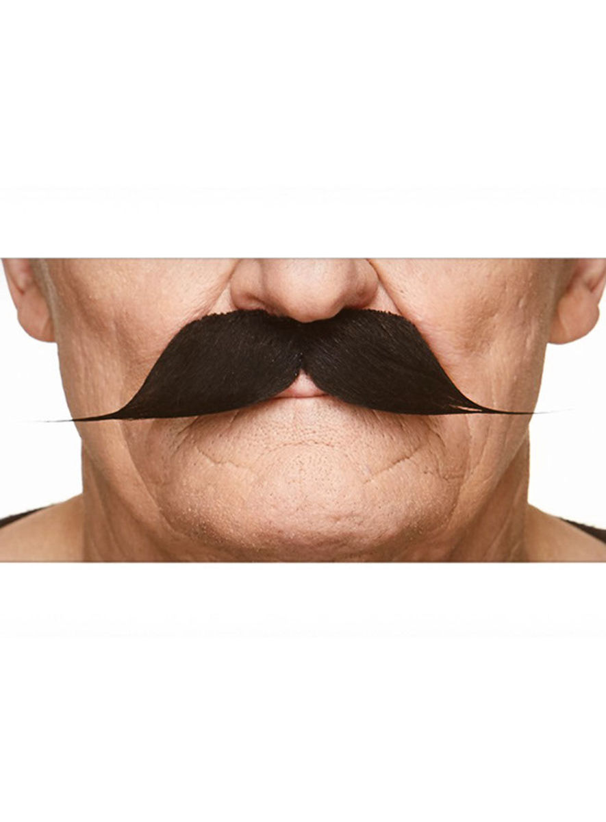 Englischer Moustache Schnurrbart