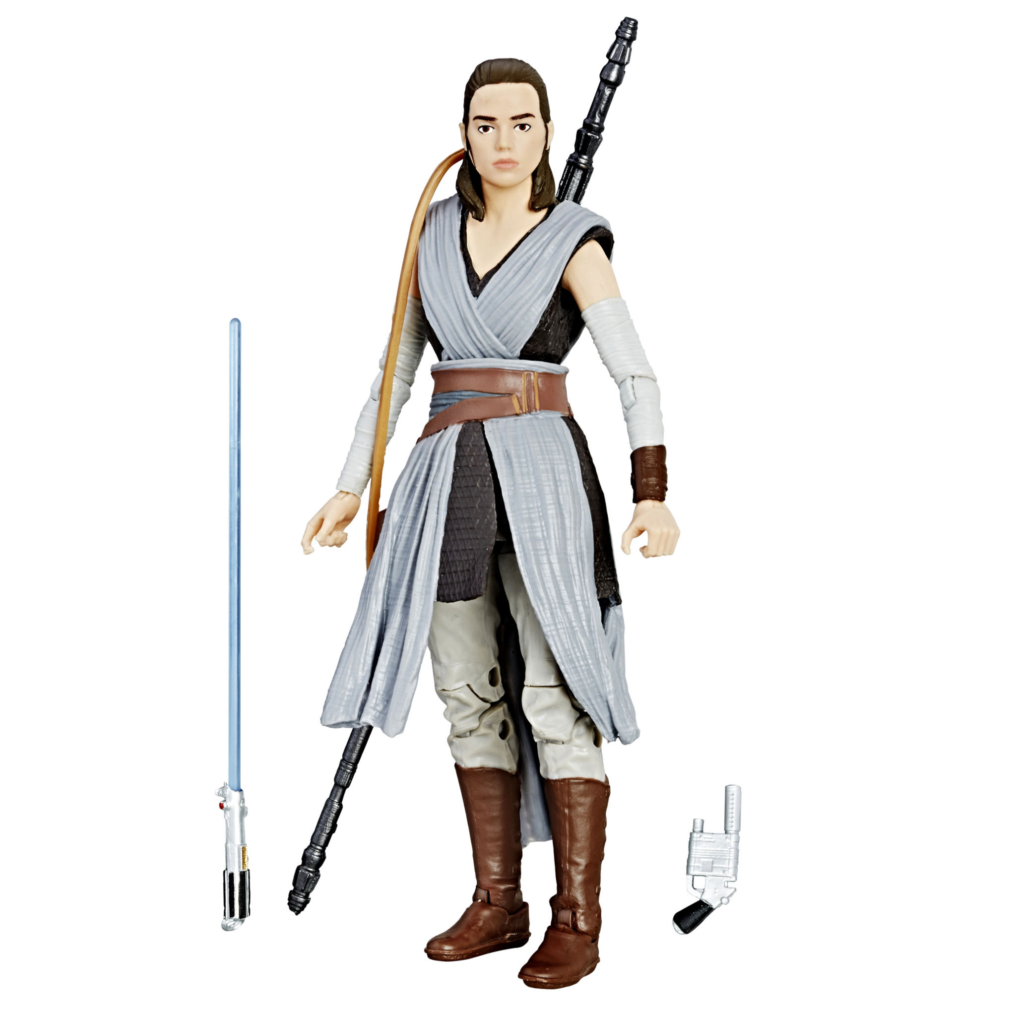 Star Wars 8 - Actiefiguur Rey The Black Series