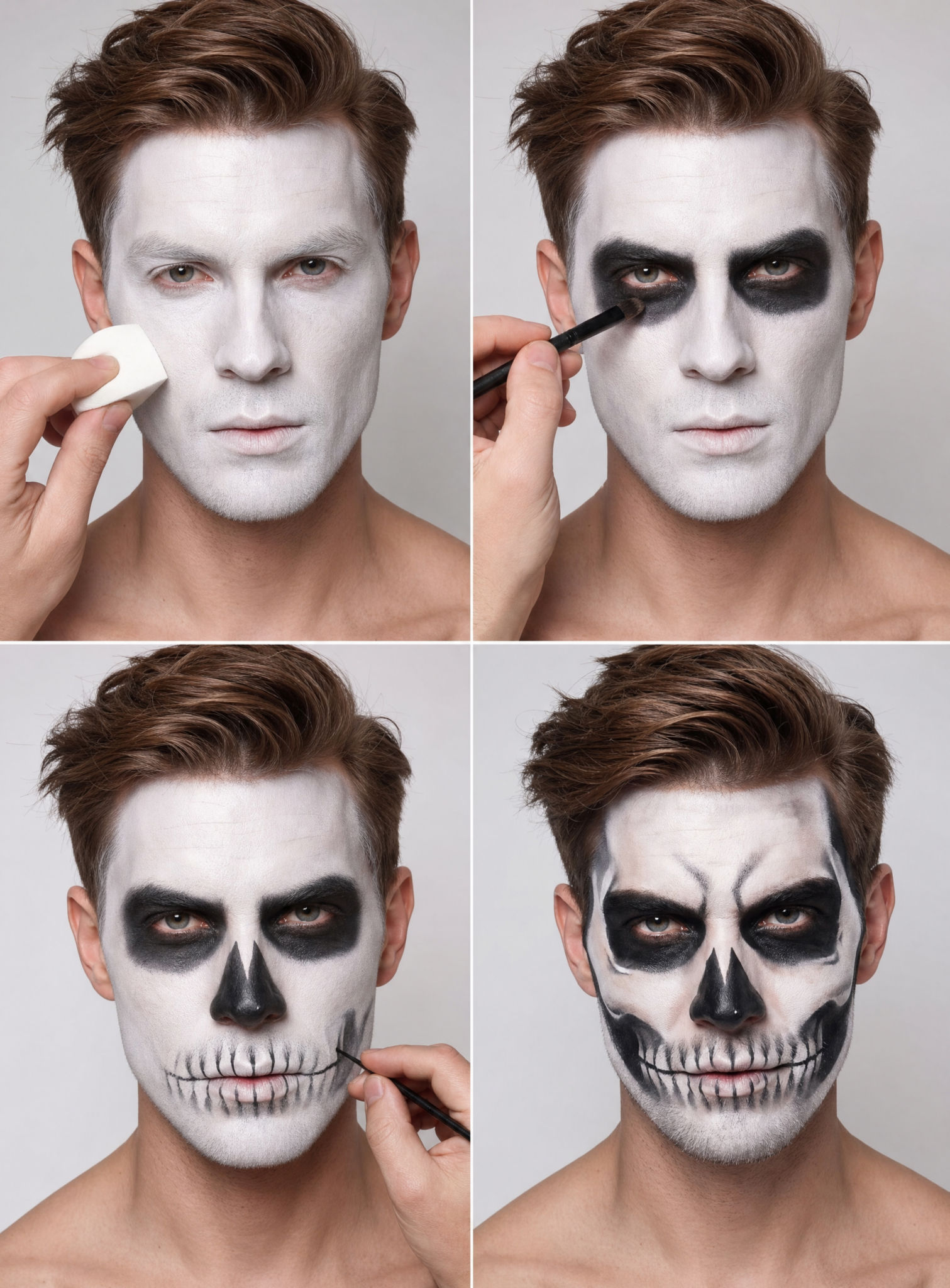 White Death OppoSuit Kostüm-Set