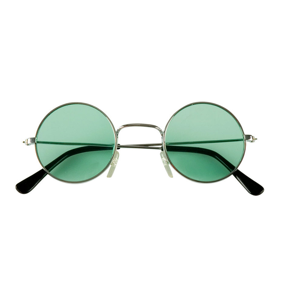 Hippie Brille grün