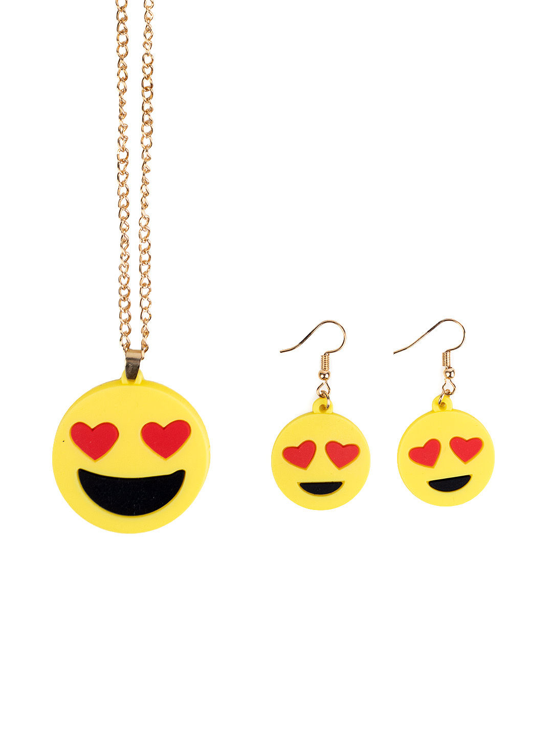 Smiley Schmuckset