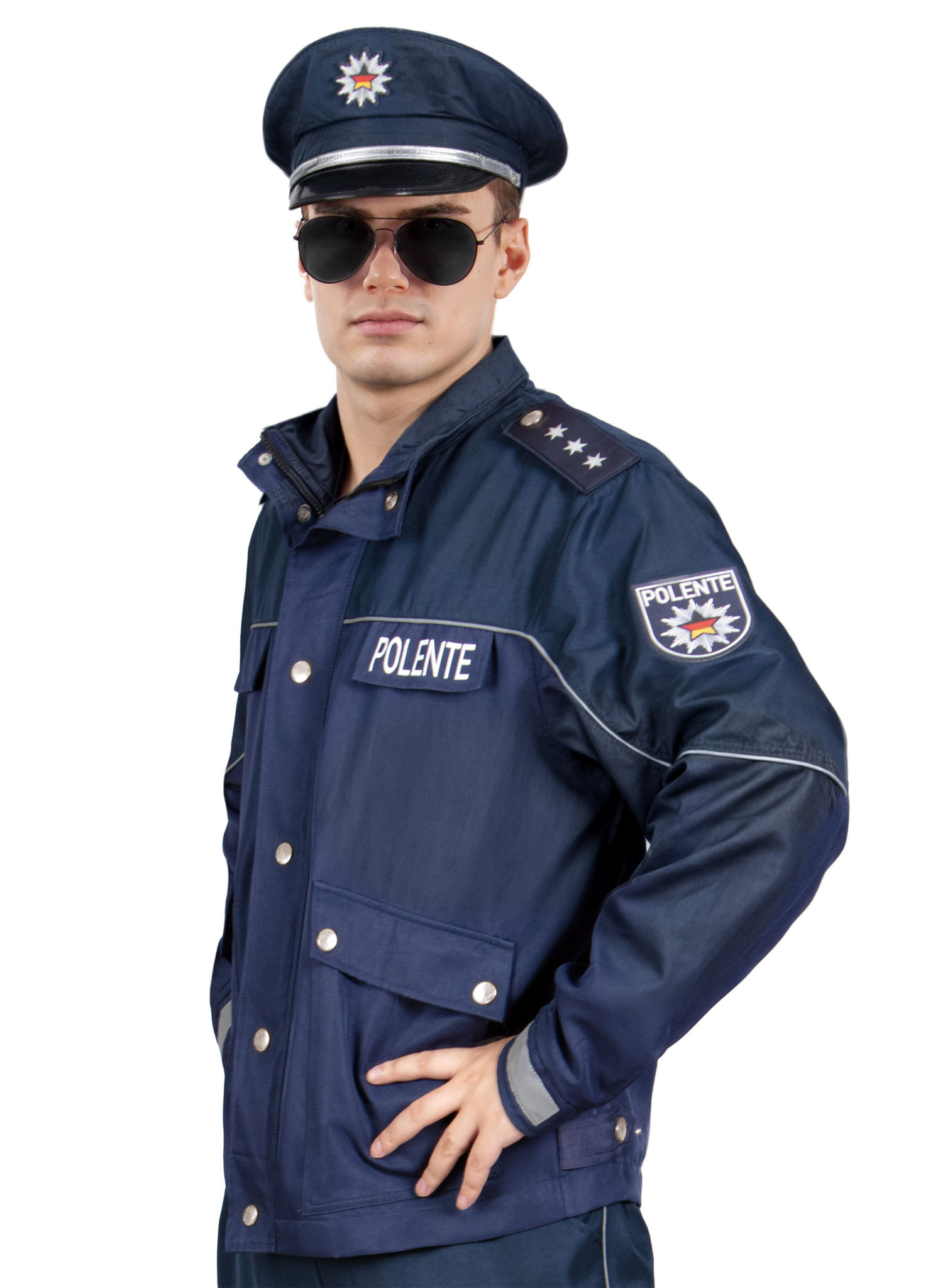 Polizei Kostüm