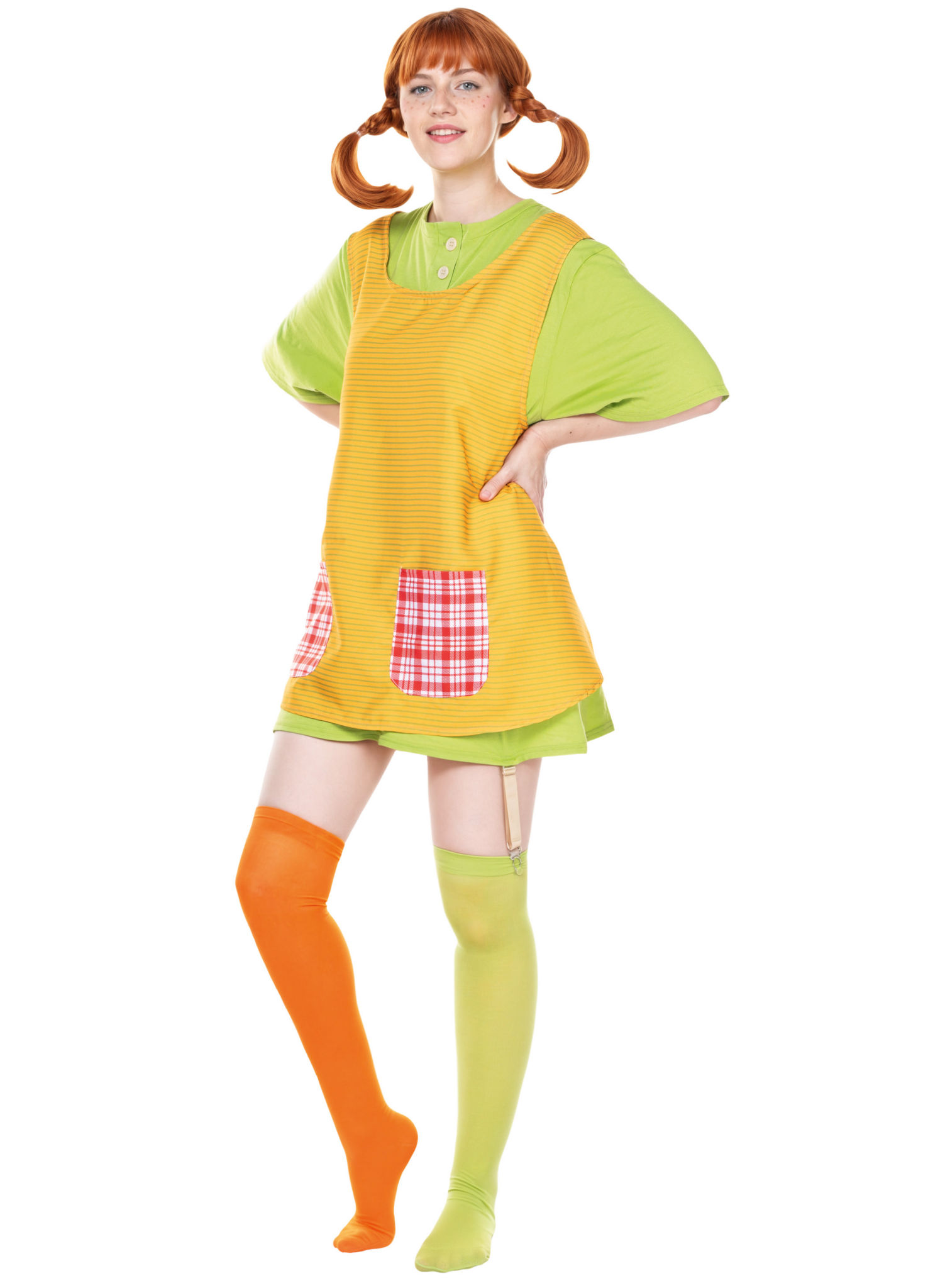 Pippi Langstrumpf Strümpfe
