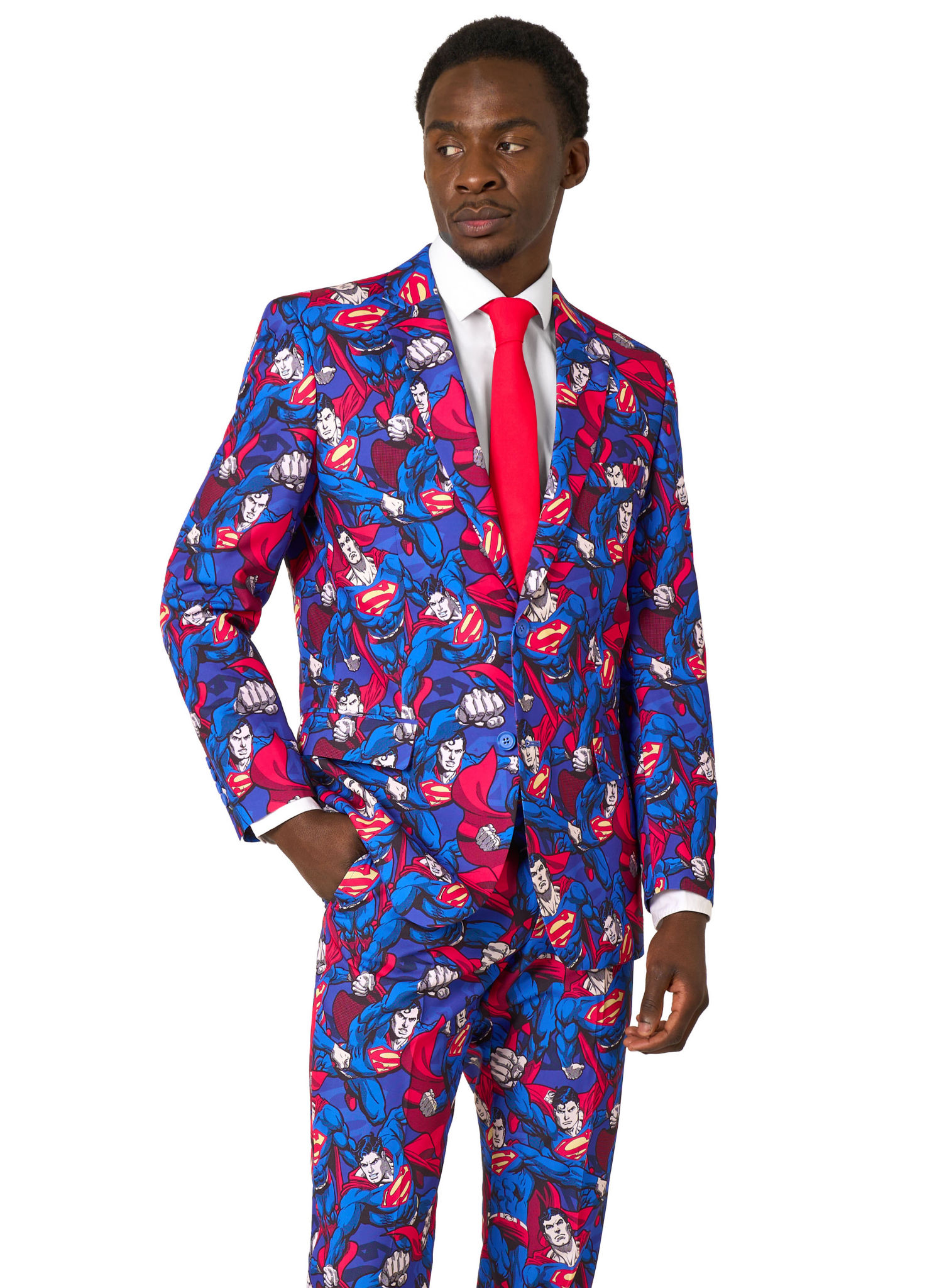 OppoSuits The Man of Steel Anzug