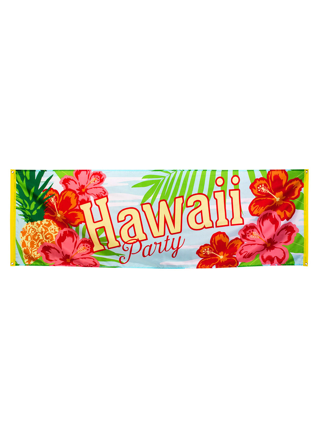 Hawaii Party Banner