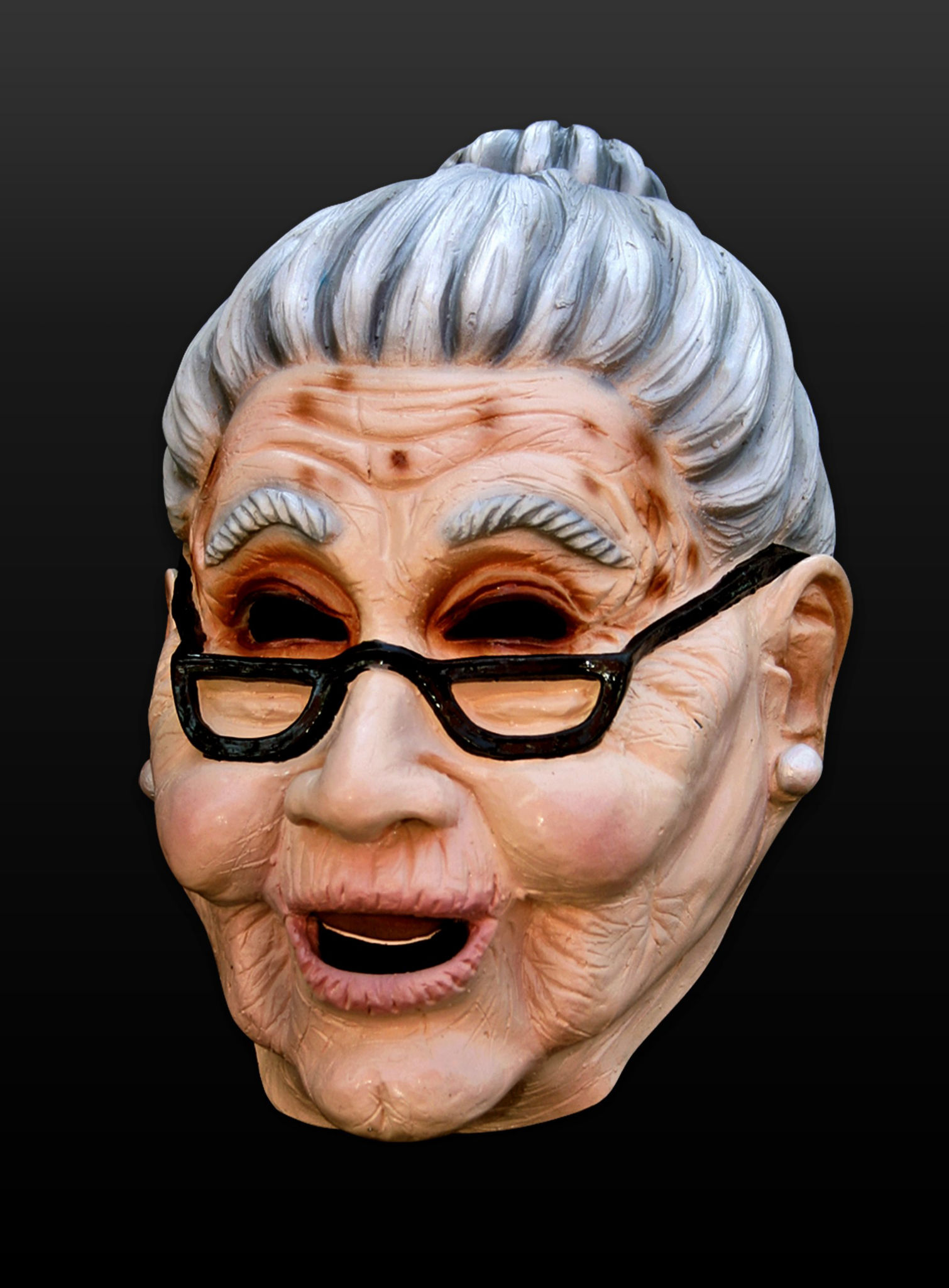 Großmutter Maske