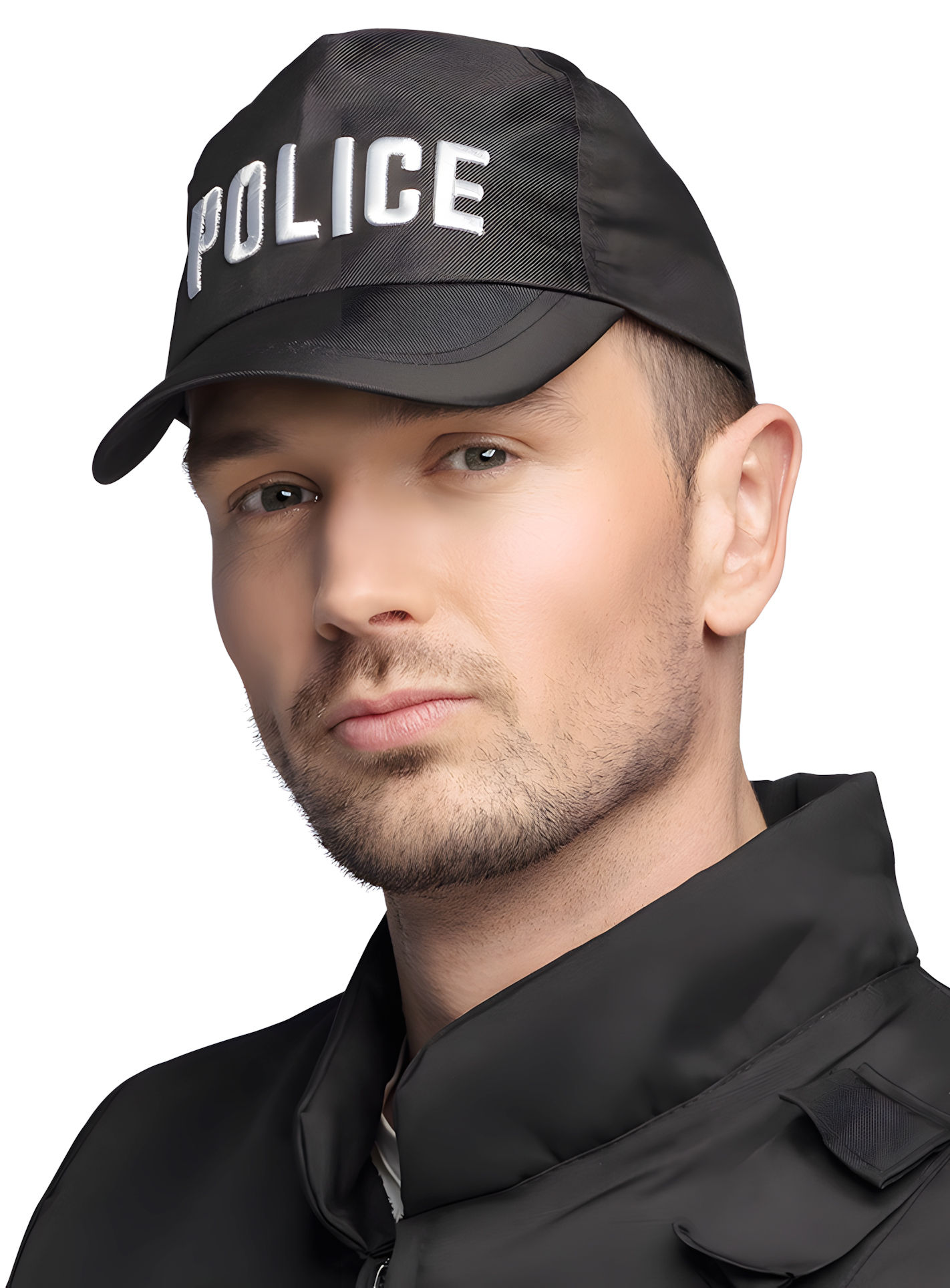 Police Schirmmütze