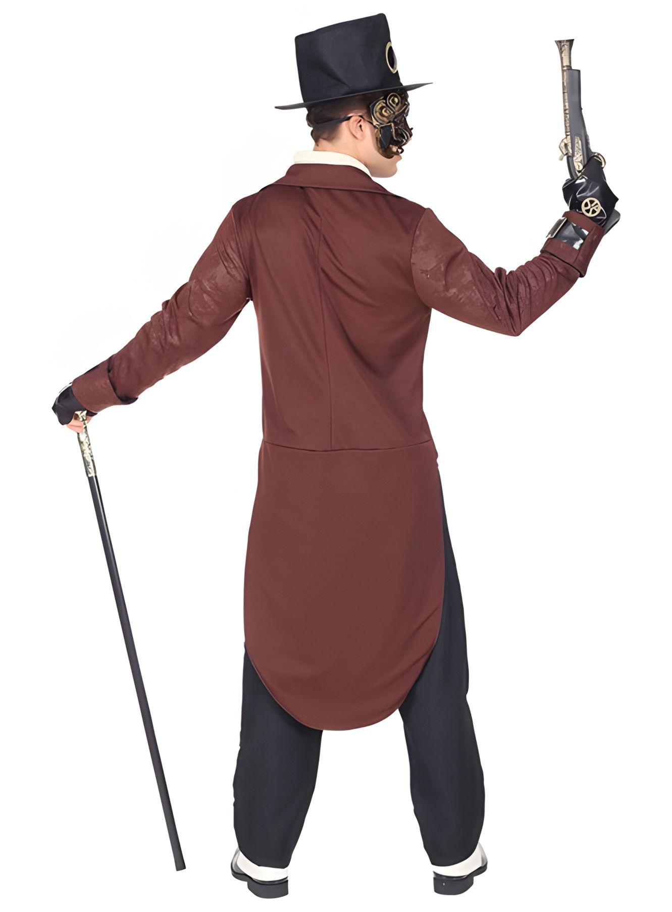 Steampunk Aeronaut Deluxe Herren Kostüm