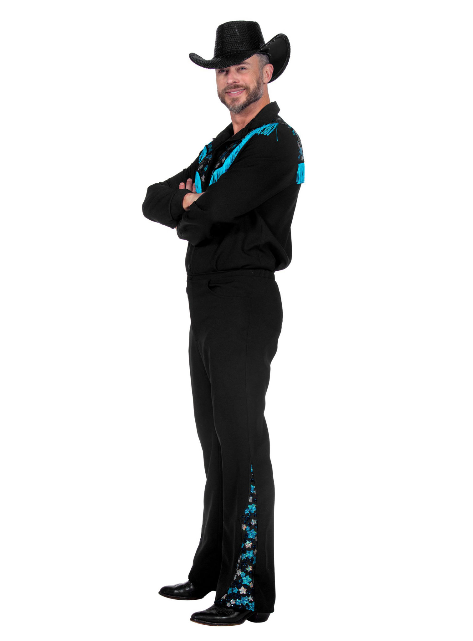 Disco Cowboy Kostüm