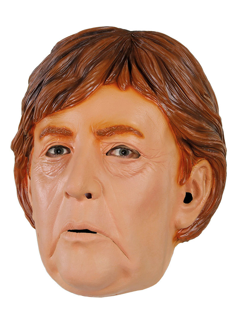 Angela Merkel Politiekermasker