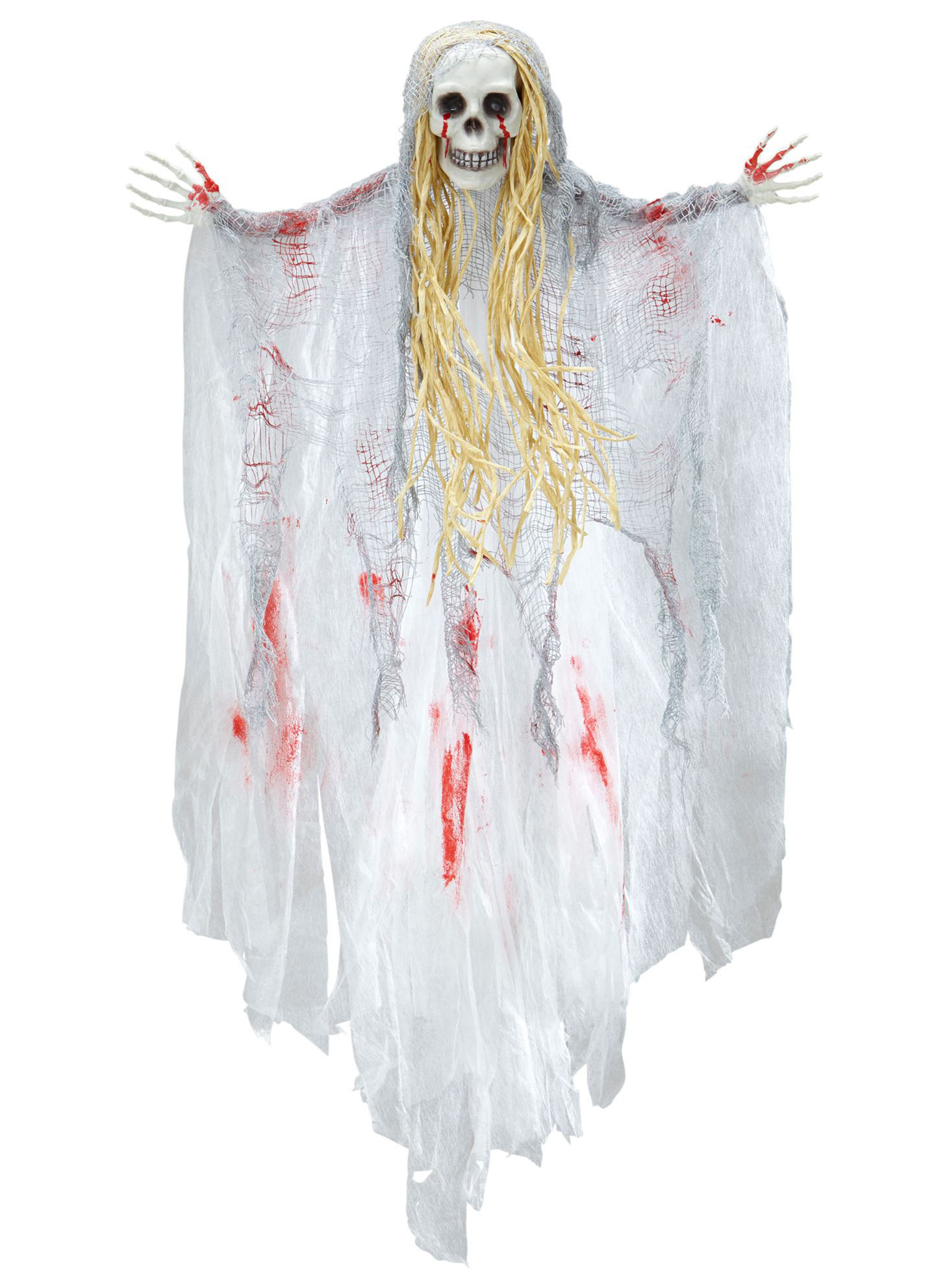 Bloody Party Moorddadige Halloween-geest – Halloween-decoratie 90 cm
