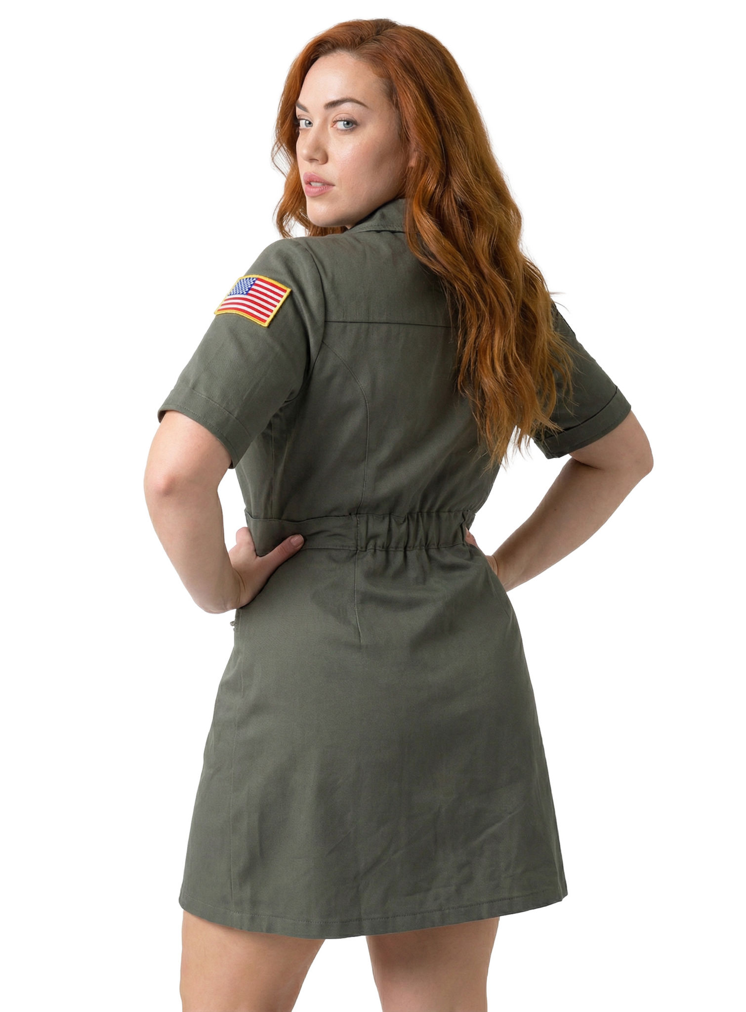 Top Gun Kostüm Kleid