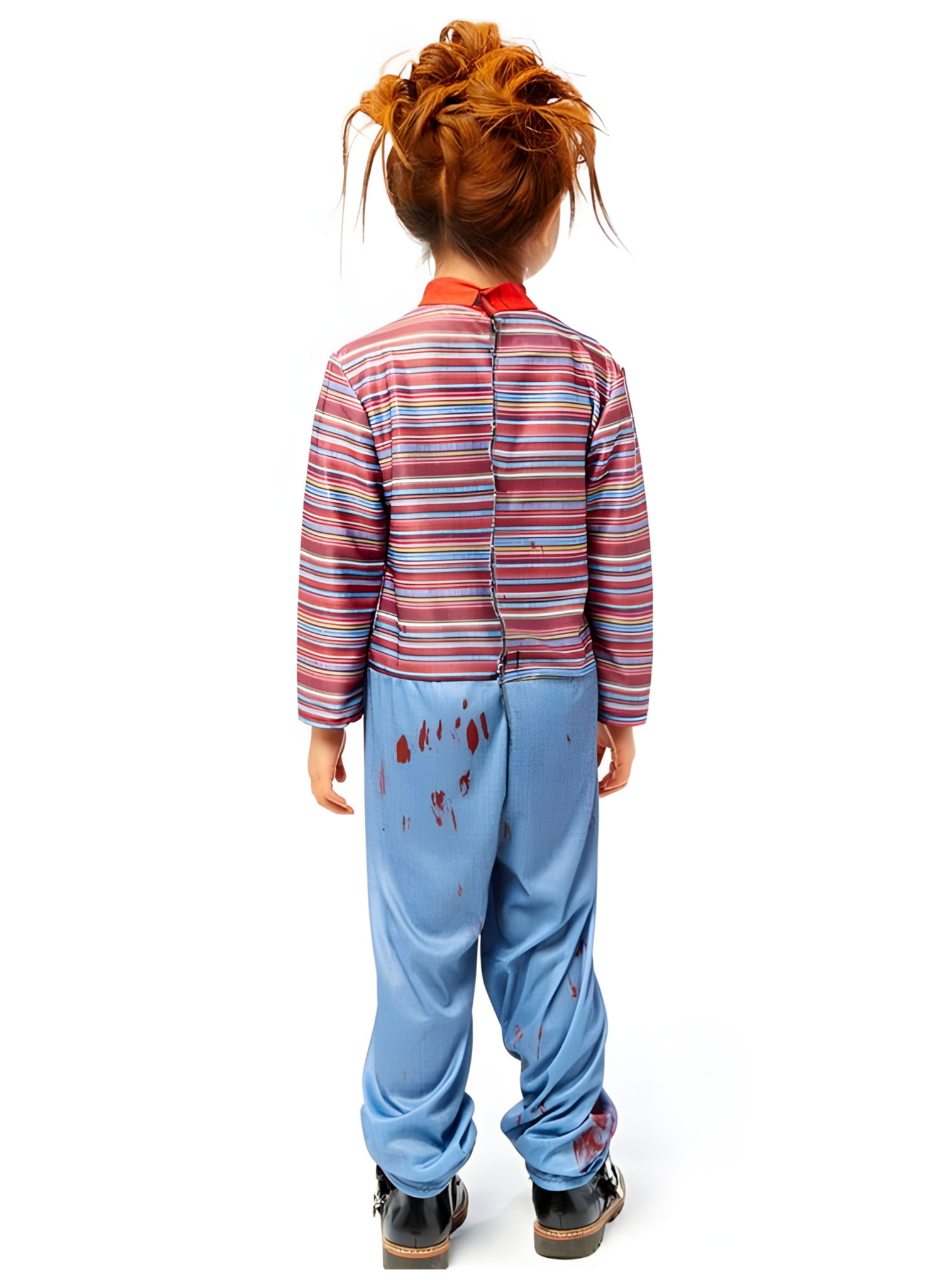 Mörderpuppe Chucky Kostüm für Kinder