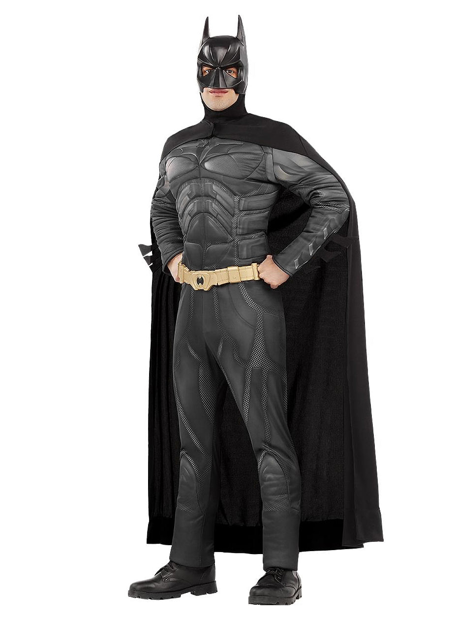 The Dark Knight – Batman Kostüm mit XL-Umhang
