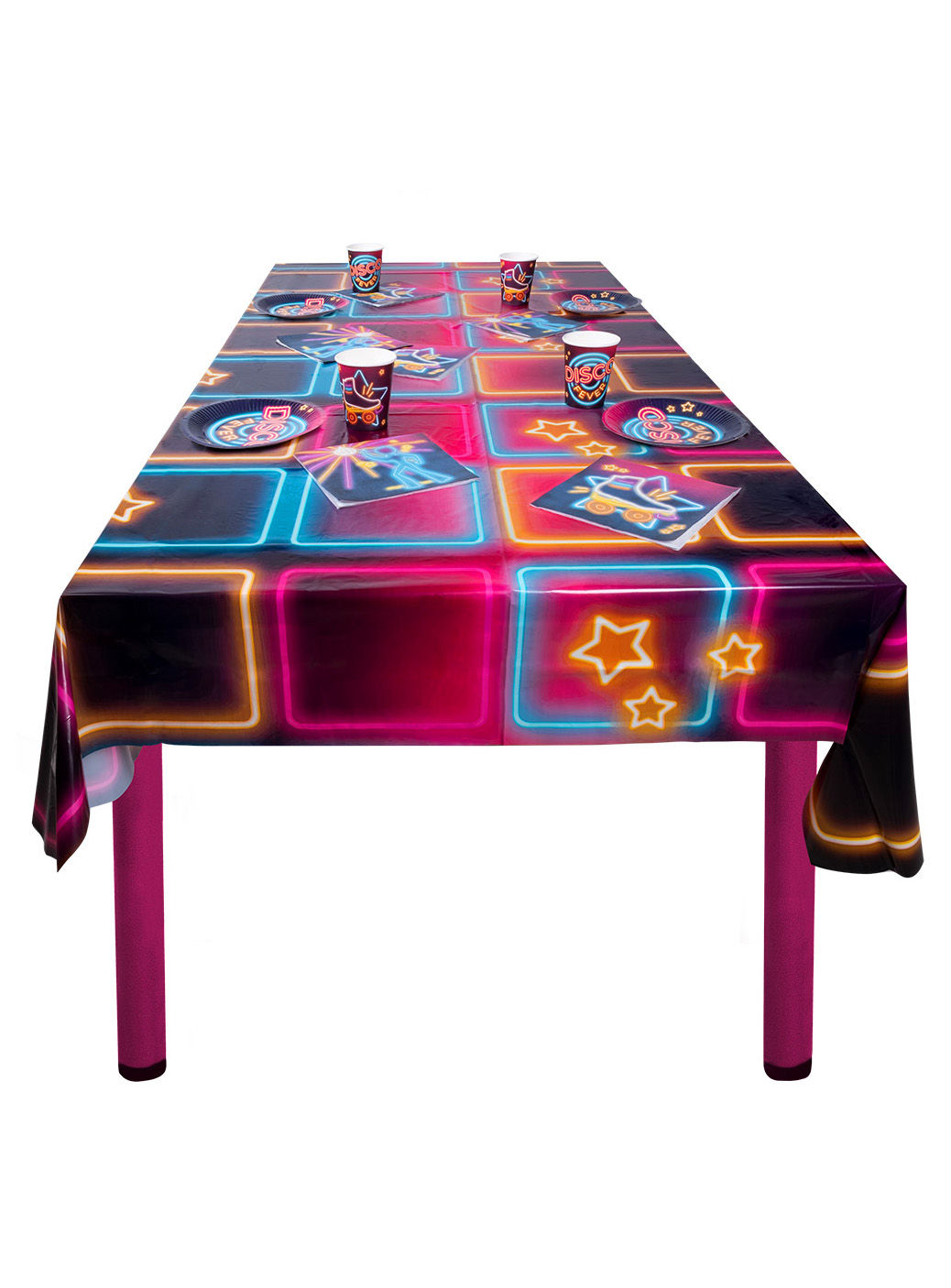 Disco Party Tischdecke