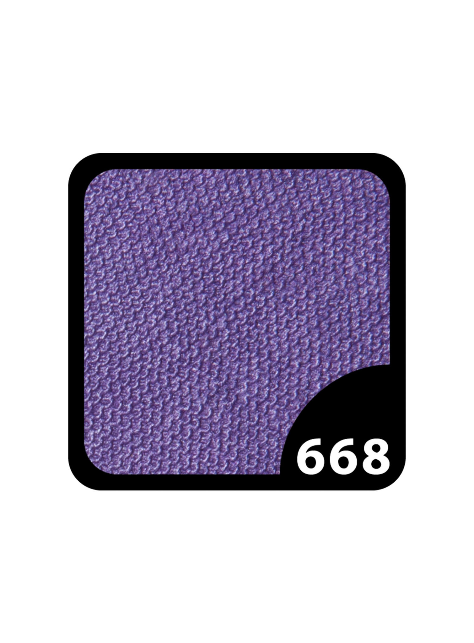 aqua make-up violett metallic Amethyst Wasserschminke