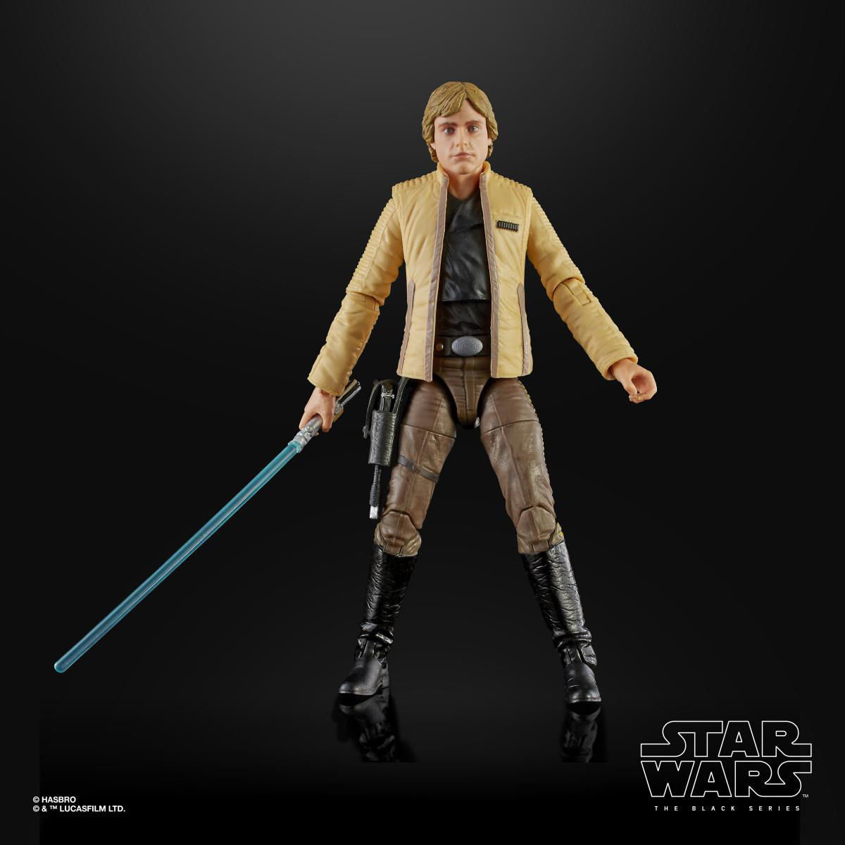 Star Wars - The Black Series: Skywalker Strikes Luke Skywalker Actiefiguur (2019 COMIC CON EXCLUSIVE)