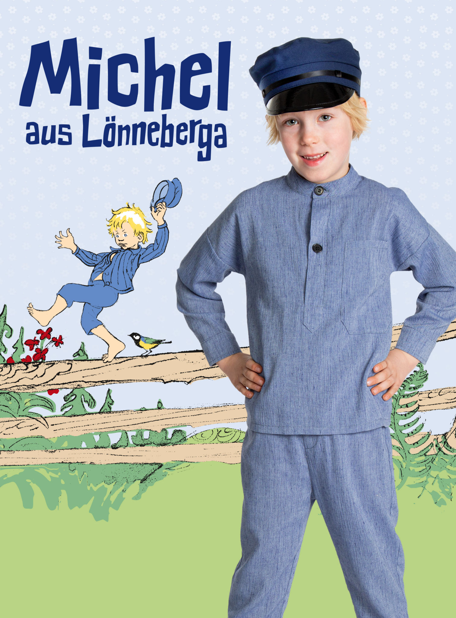 Michel aus Lönneberga Kinderkostüm