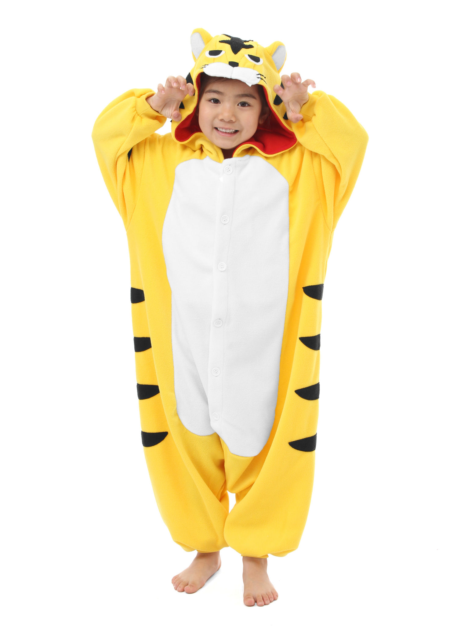 Tiger Kigurumi Kinderkostüm