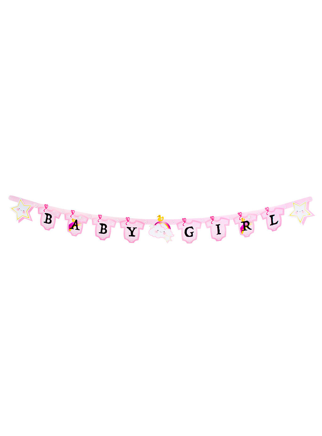 Baby Girl decoratie-set