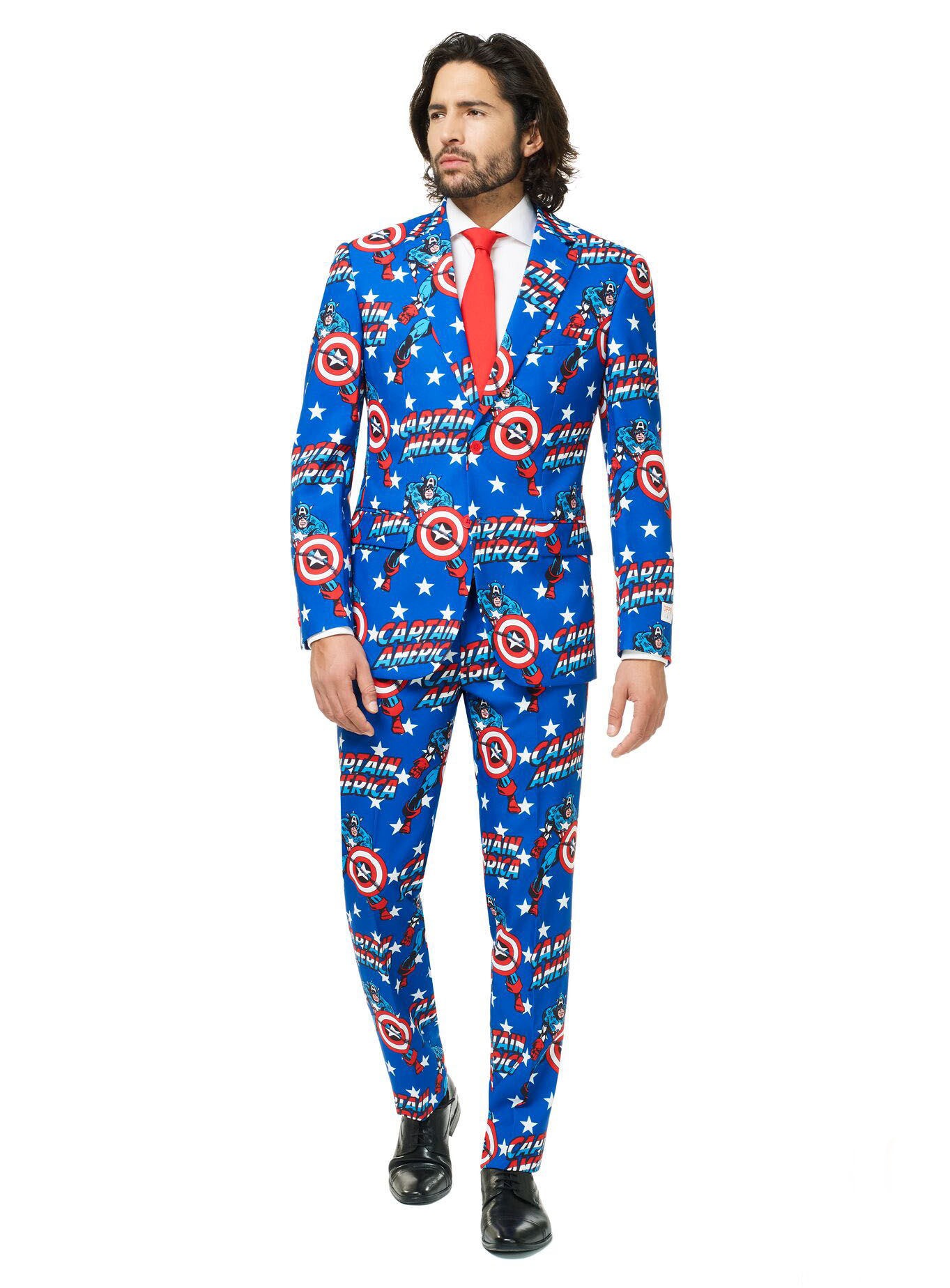 OppoSuits Marvel Captain America Anzug