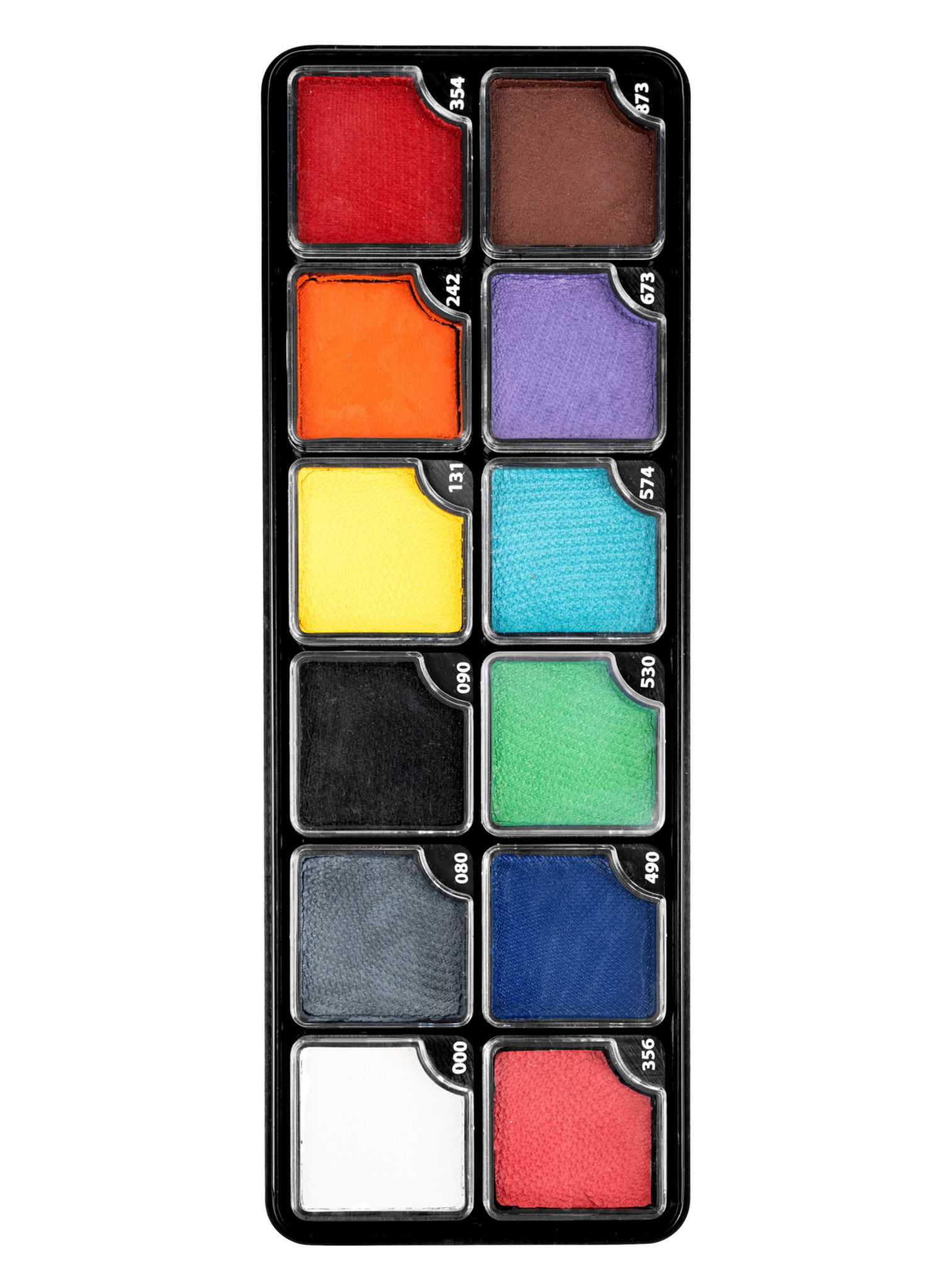 aqua make-up Color Set Halloween