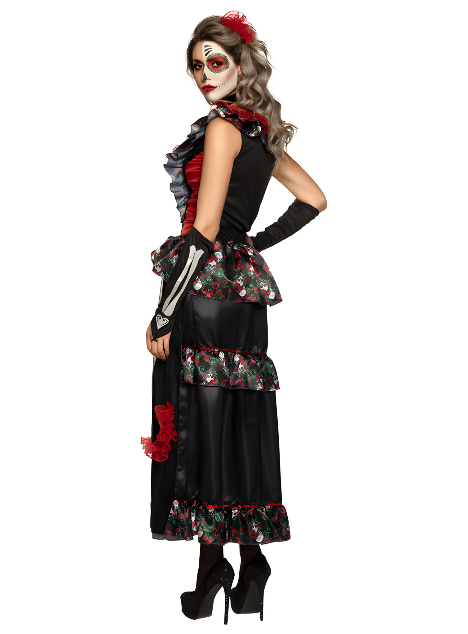 La Muerte Kostüm für Damen