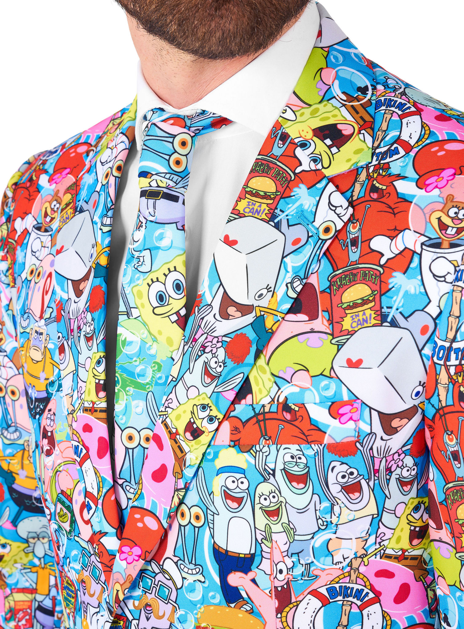 OppoSuits SpongeBob Frenzy pak