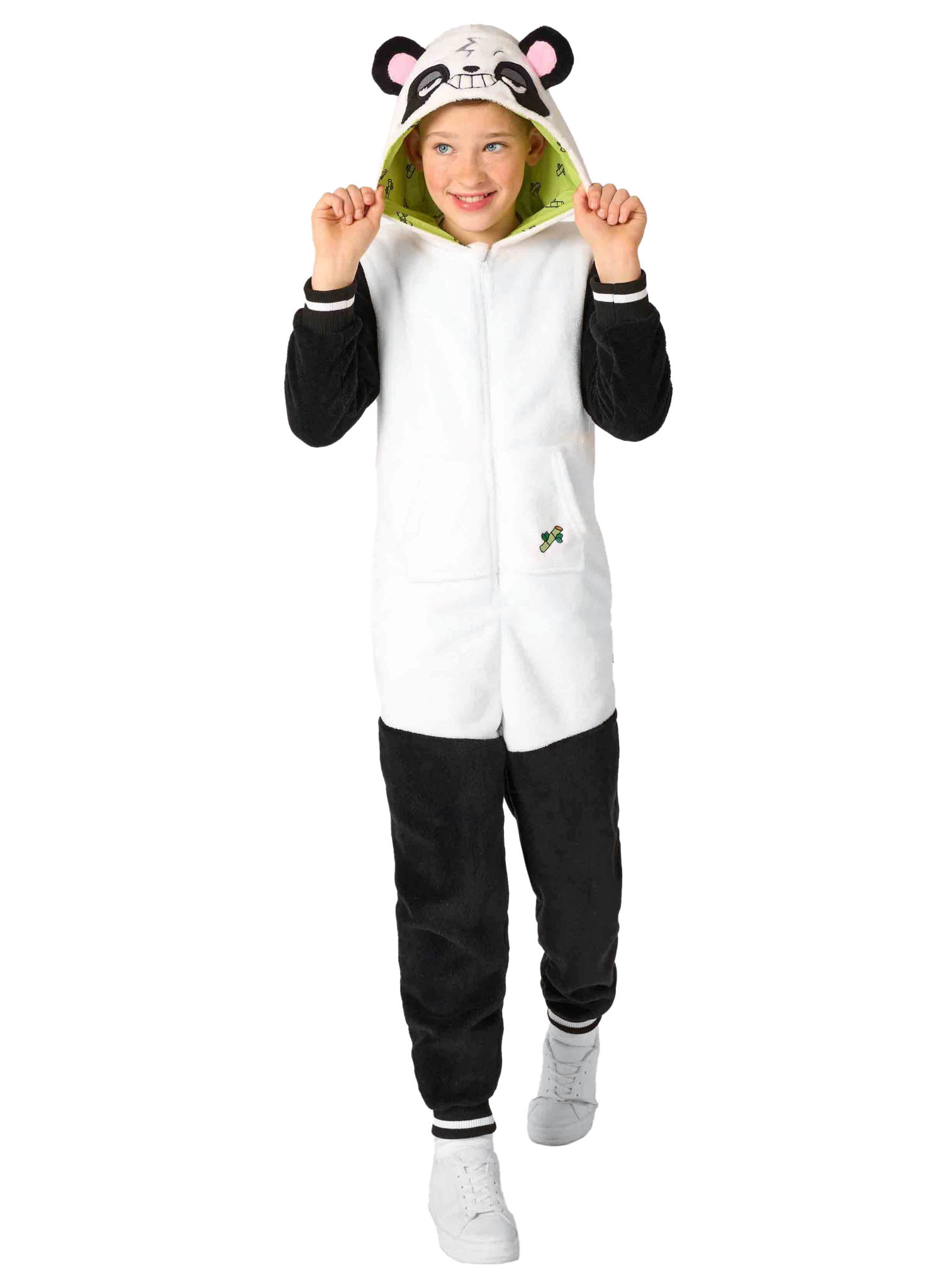 OppoSuits Panda Onesie voor kinderen