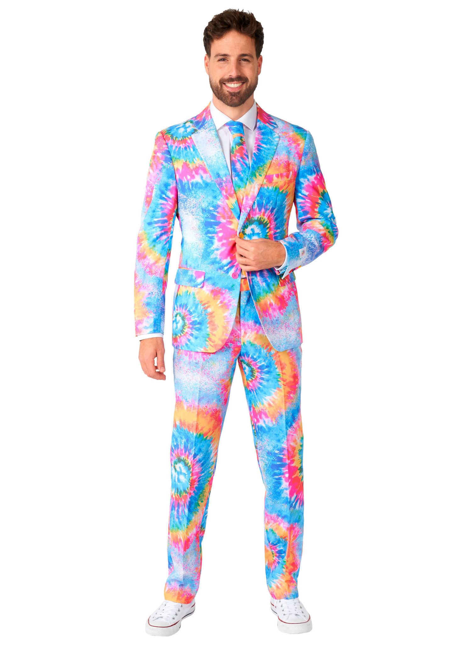 OppoSuits Mr. Tie Dye Anzug
