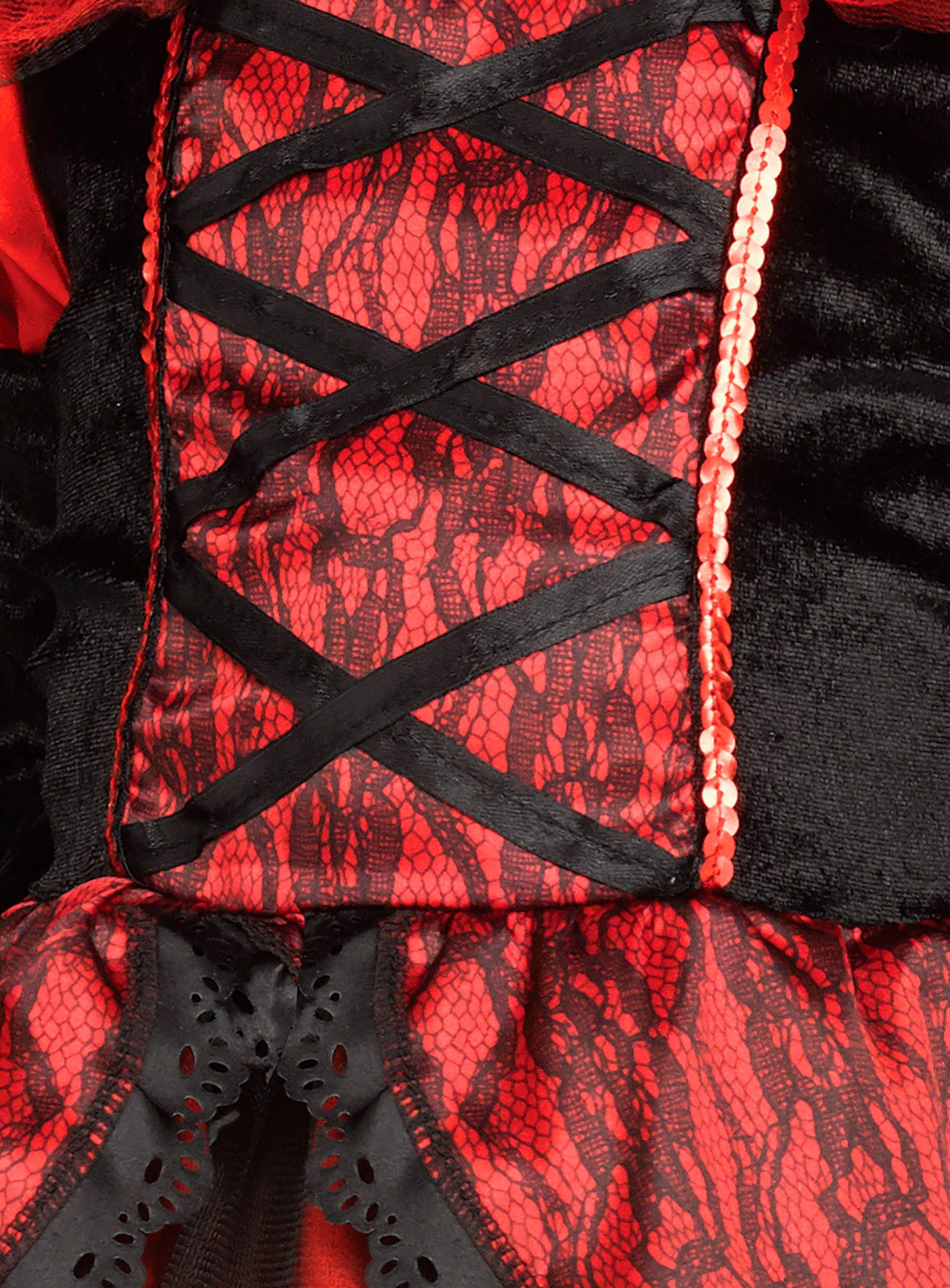 Vampirprinzessin Kostüm für Mädchen