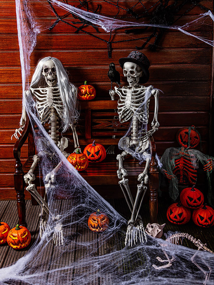 Blinkender Halloween Kürbis