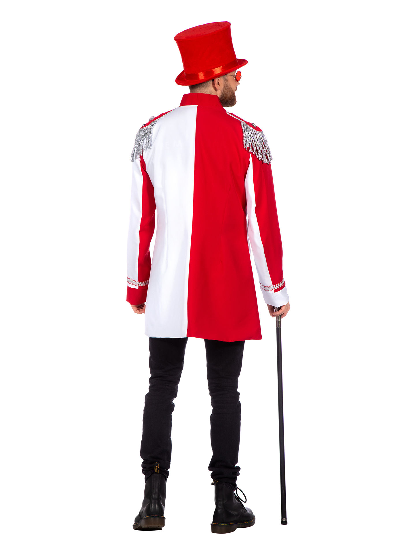 Gardejasje rood-wit