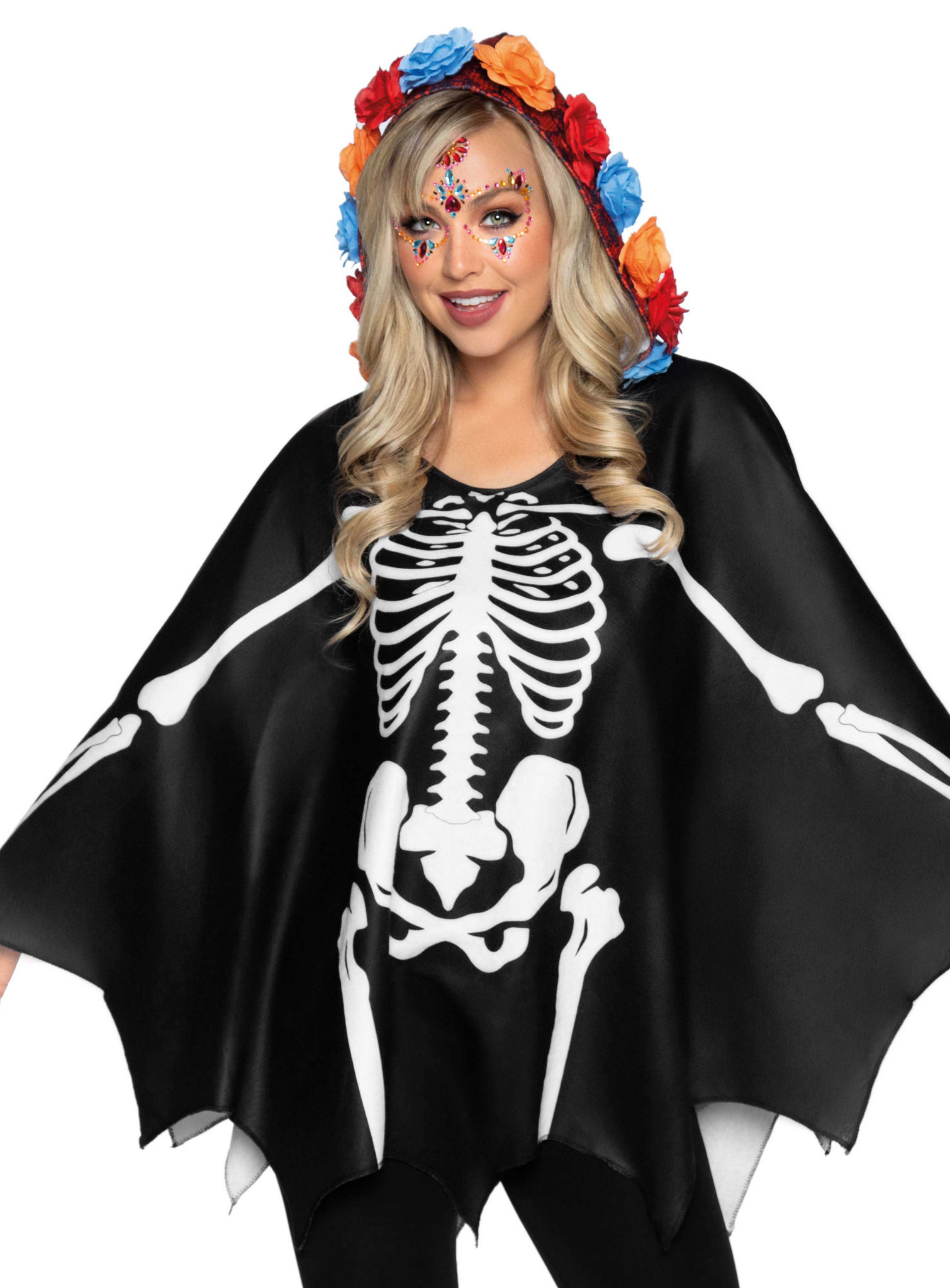 Day of the Dead Poncho