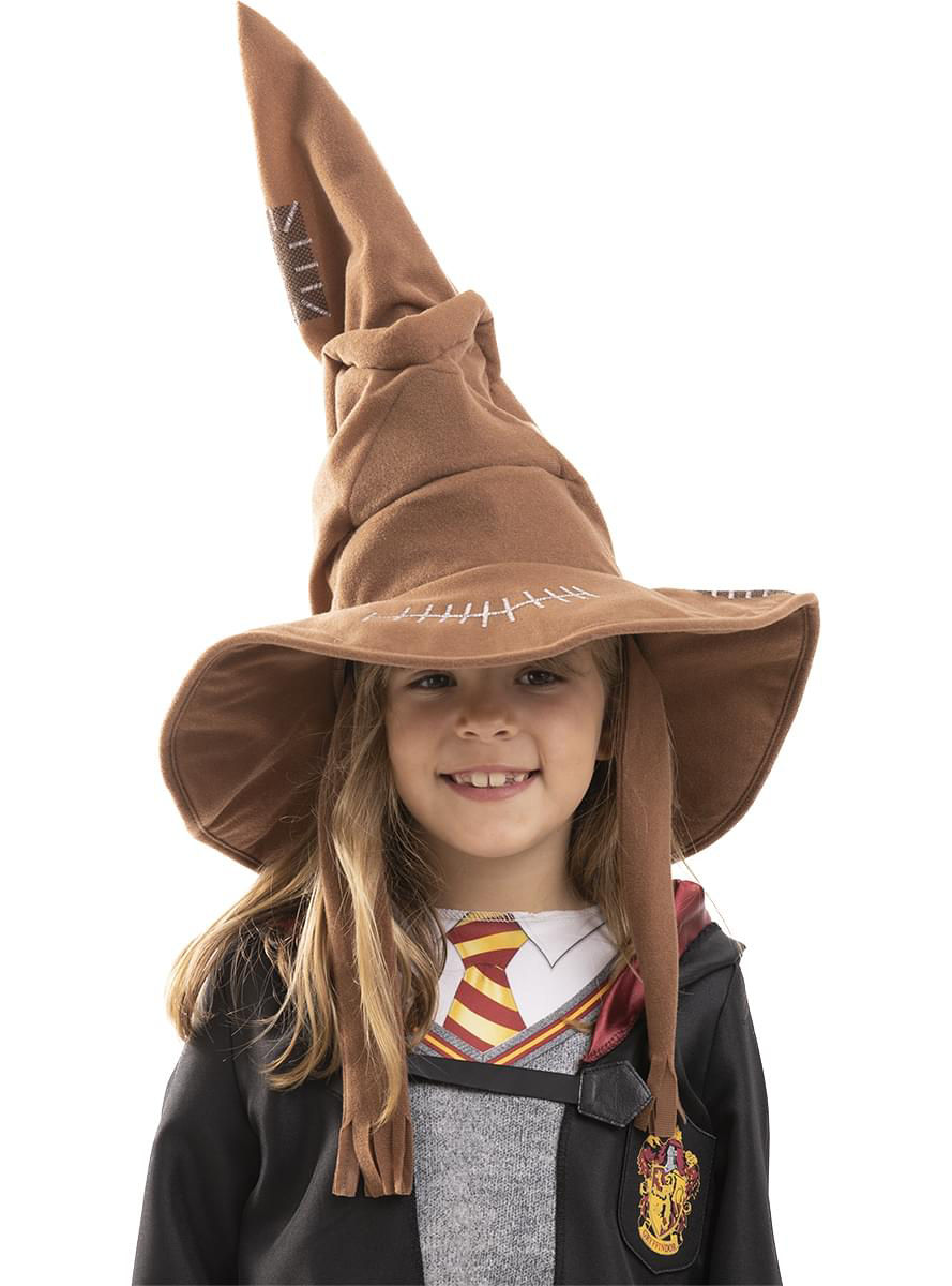 Harry Potter – Sprechender Hut für Kinder