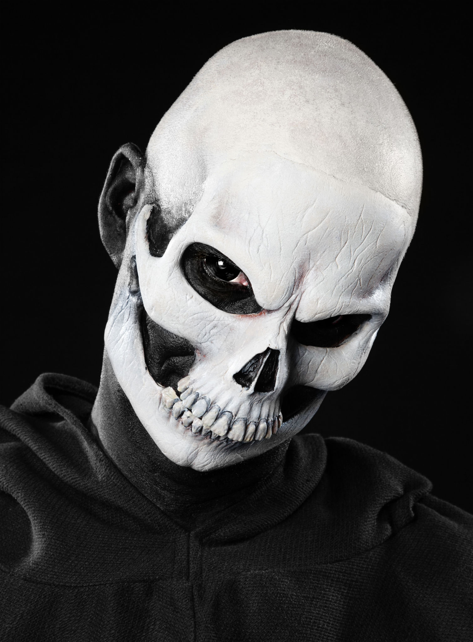 Special FX Totenkopf Maske aus Schaumlatex
