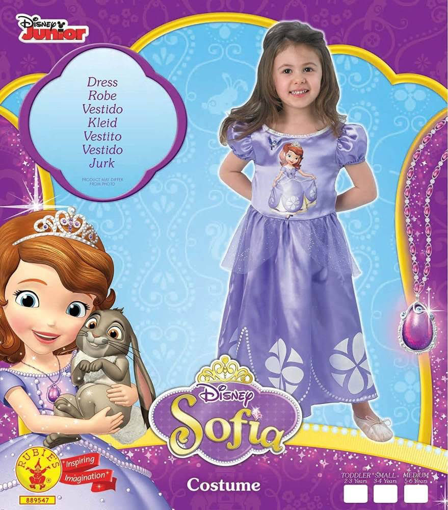 Sofia die Erste Kostüm für Kinder Basic