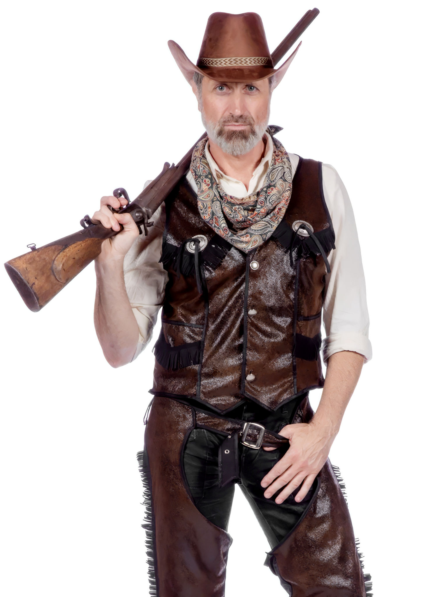 Cowboy kunstleren vest & chaps