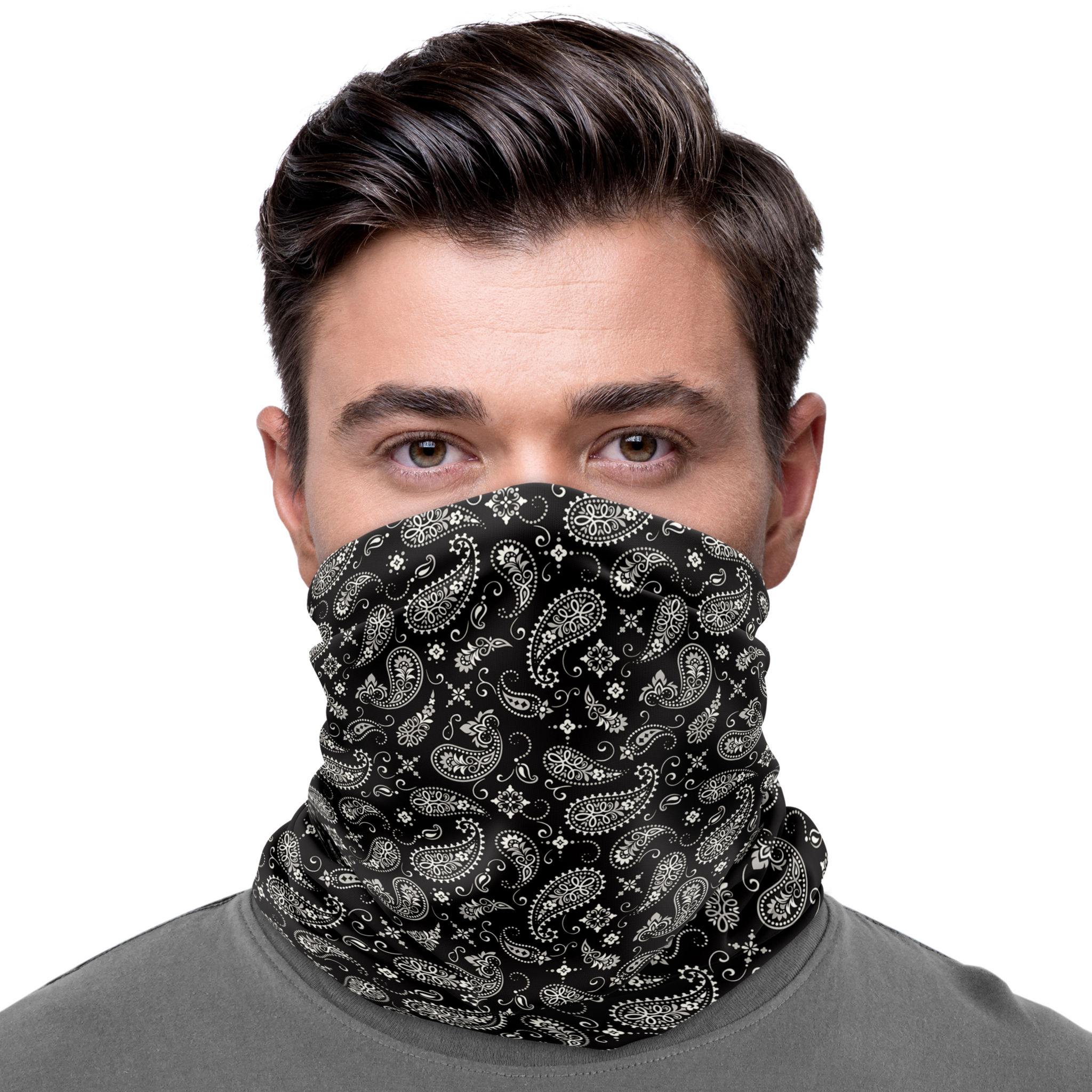 Schlauchschal Bandana schwarz