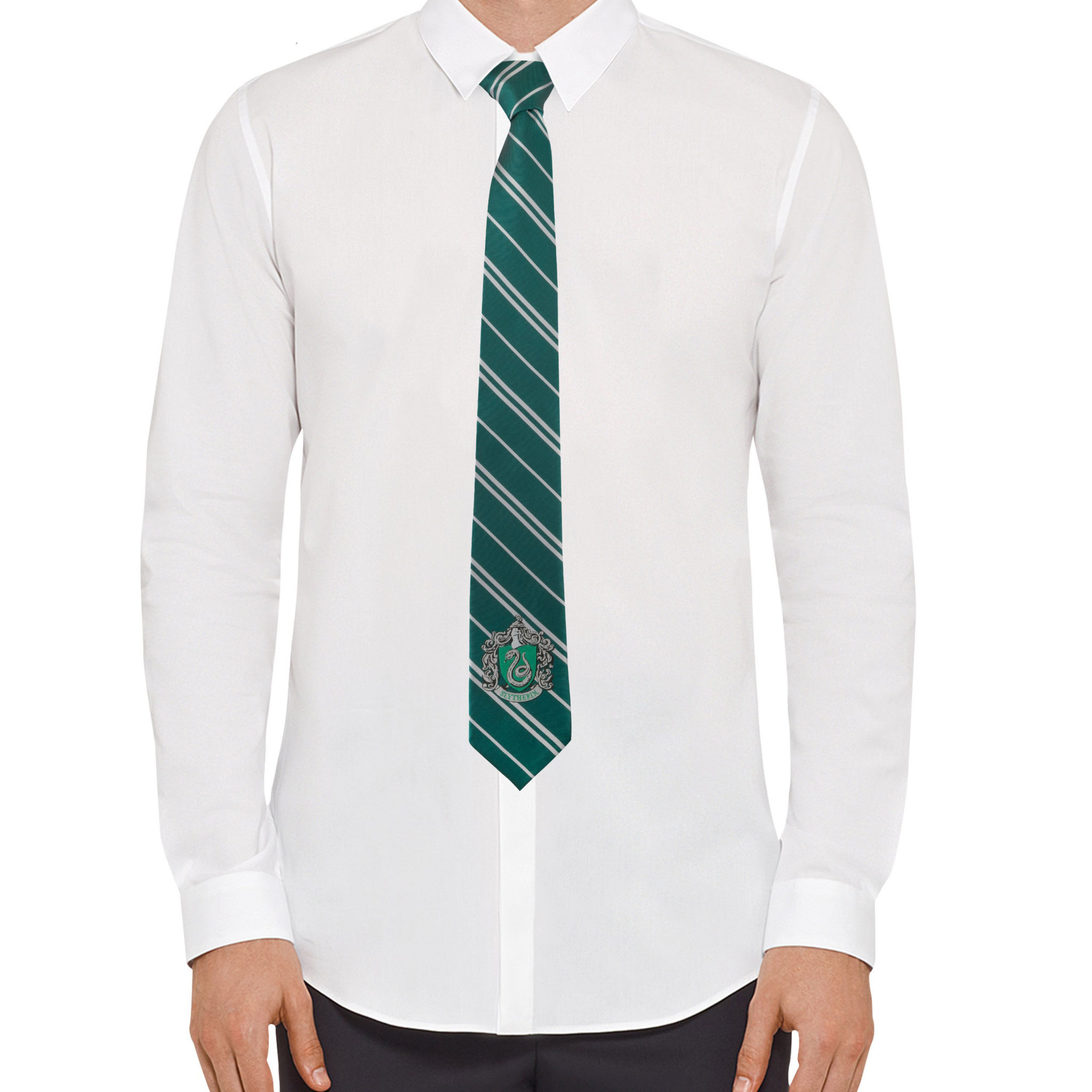Harry Potter - Krawatte Slytherin New Edition