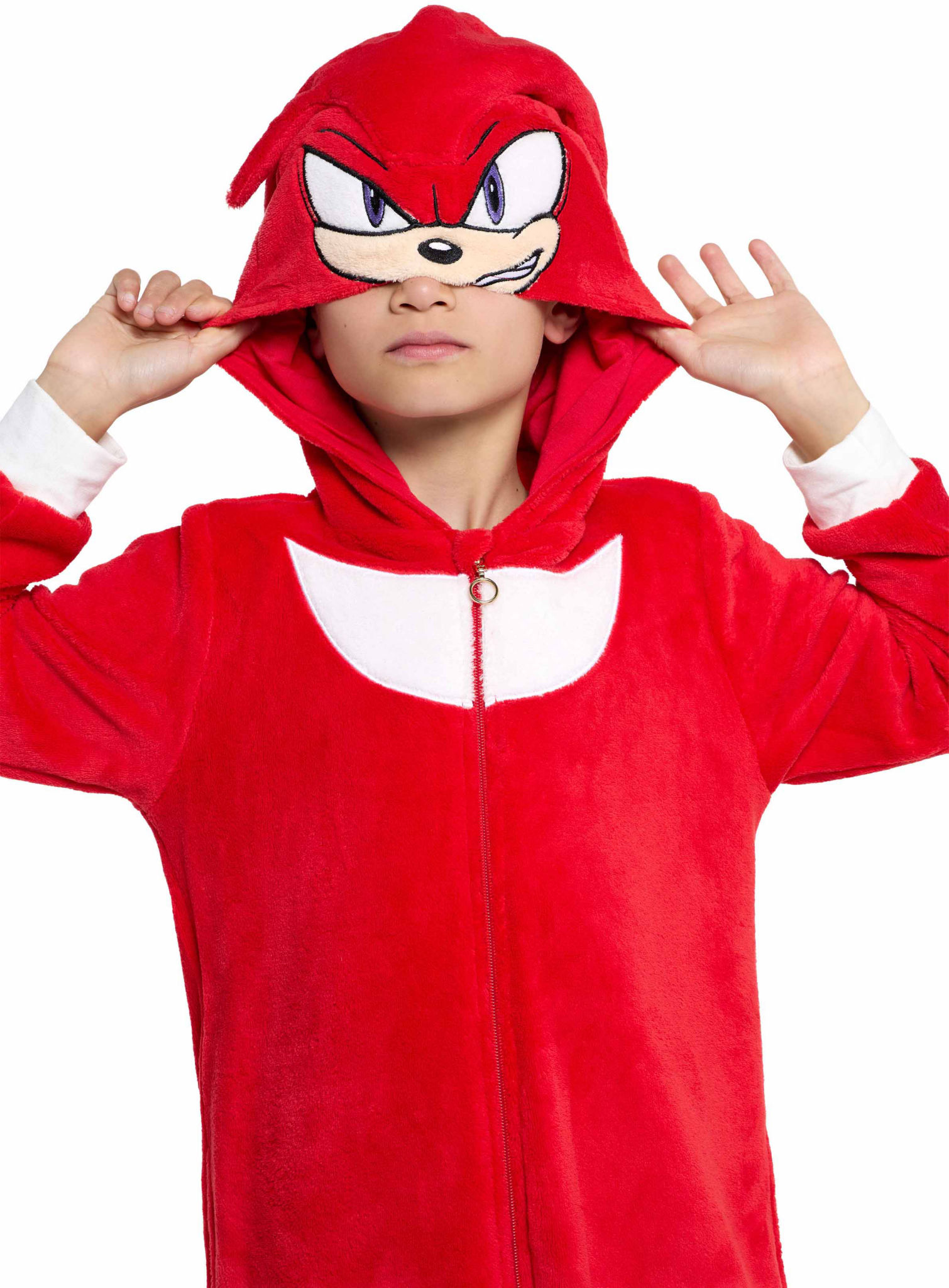 OppoSuits Knuckles Onesie voor kinderen