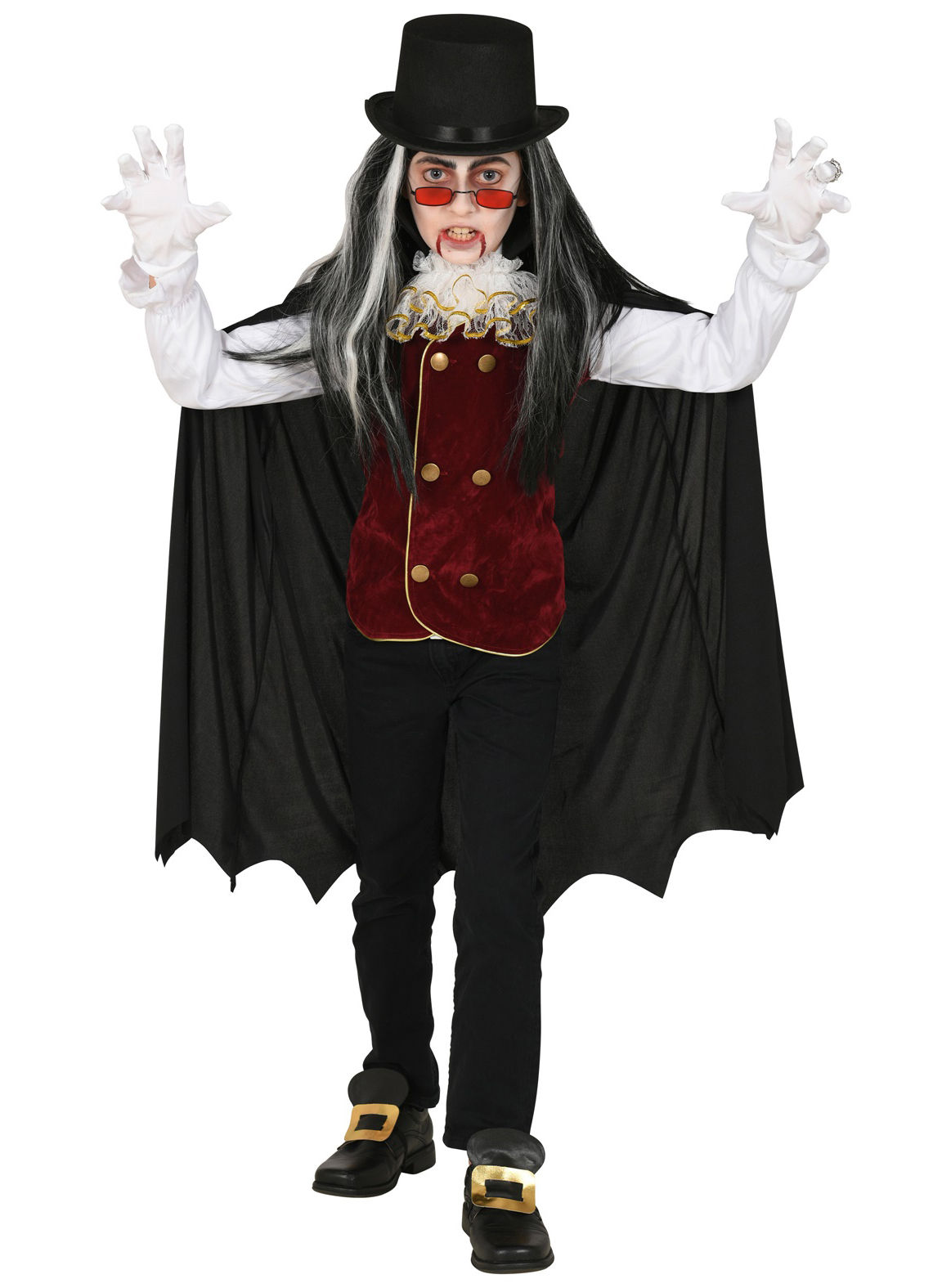 Prinz Vlad Draculakostüm für Kinder